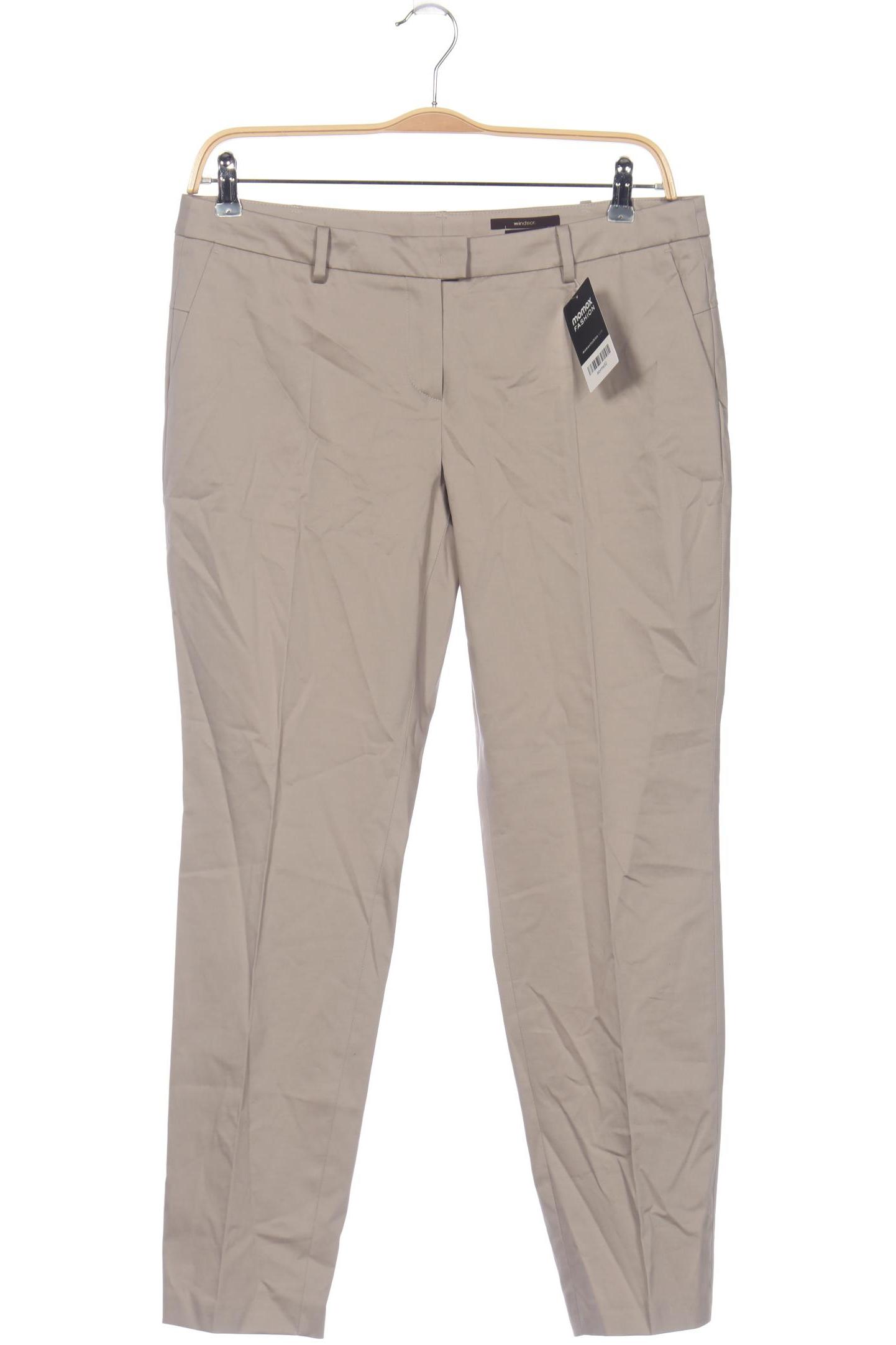 

windsor. Damen Stoffhose, grau, Gr. 42