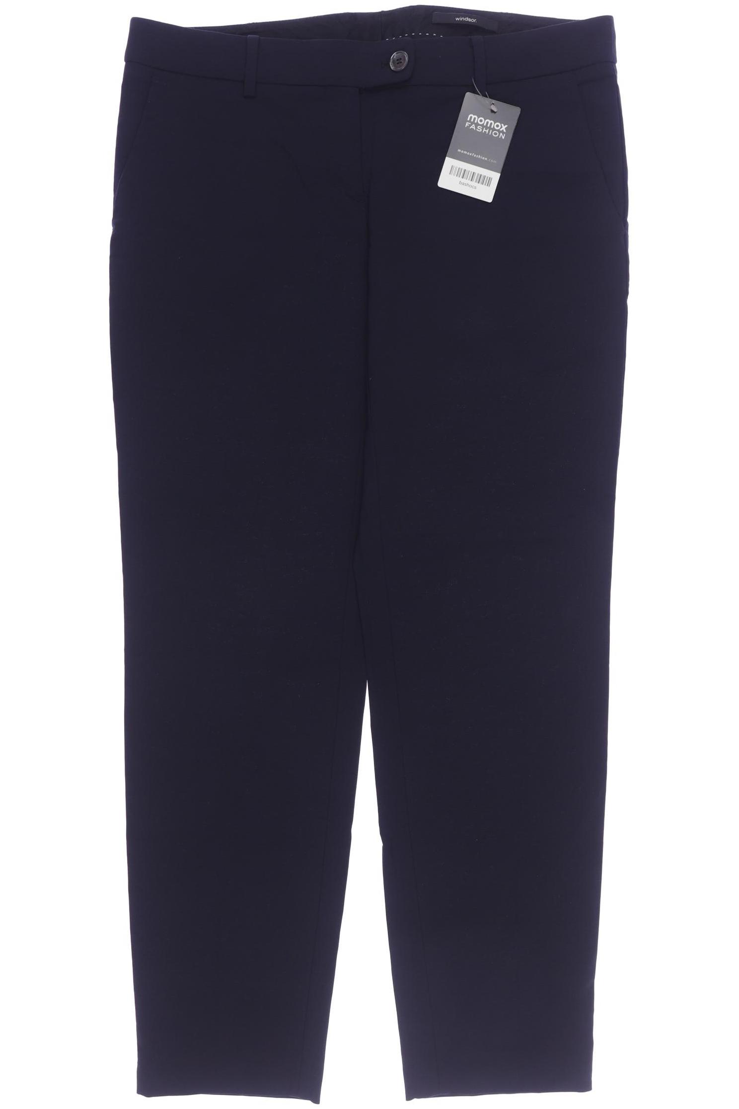 

windsor. Damen Stoffhose, marineblau, Gr. 33
