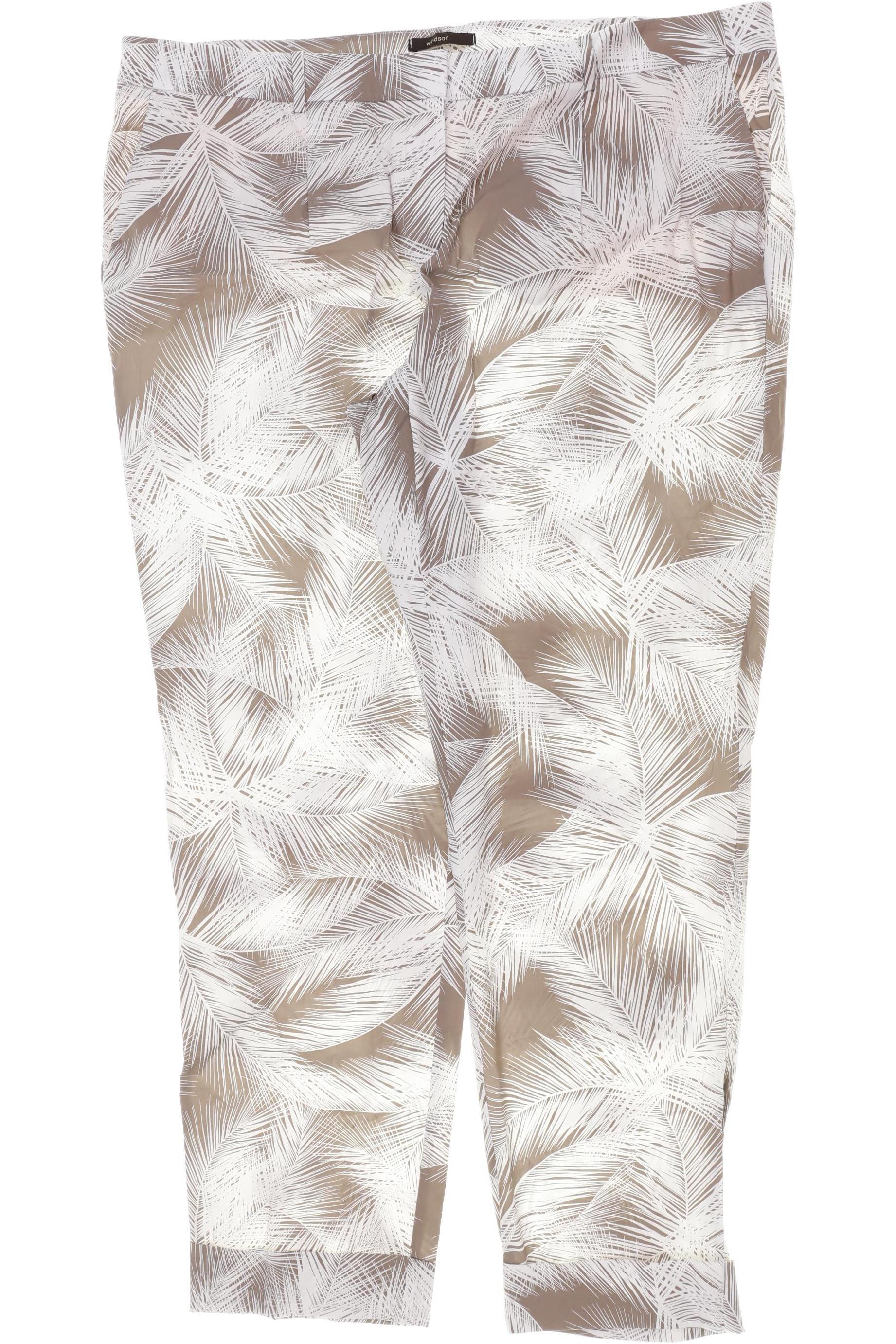 

windsor. Damen Stoffhose, weiß, Gr. 44