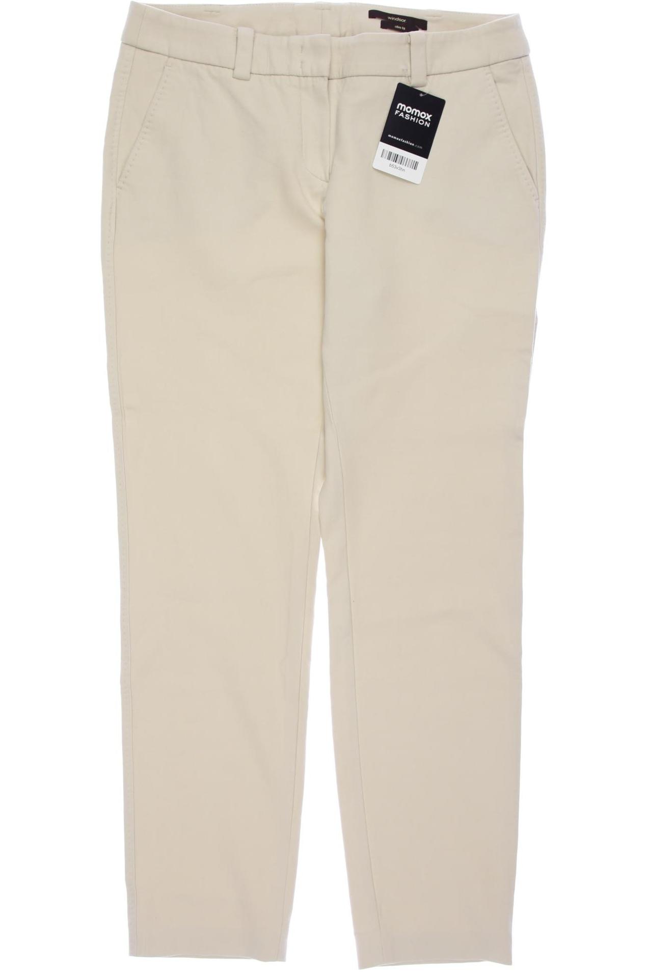 

windsor. Damen Stoffhose, beige, Gr. 38