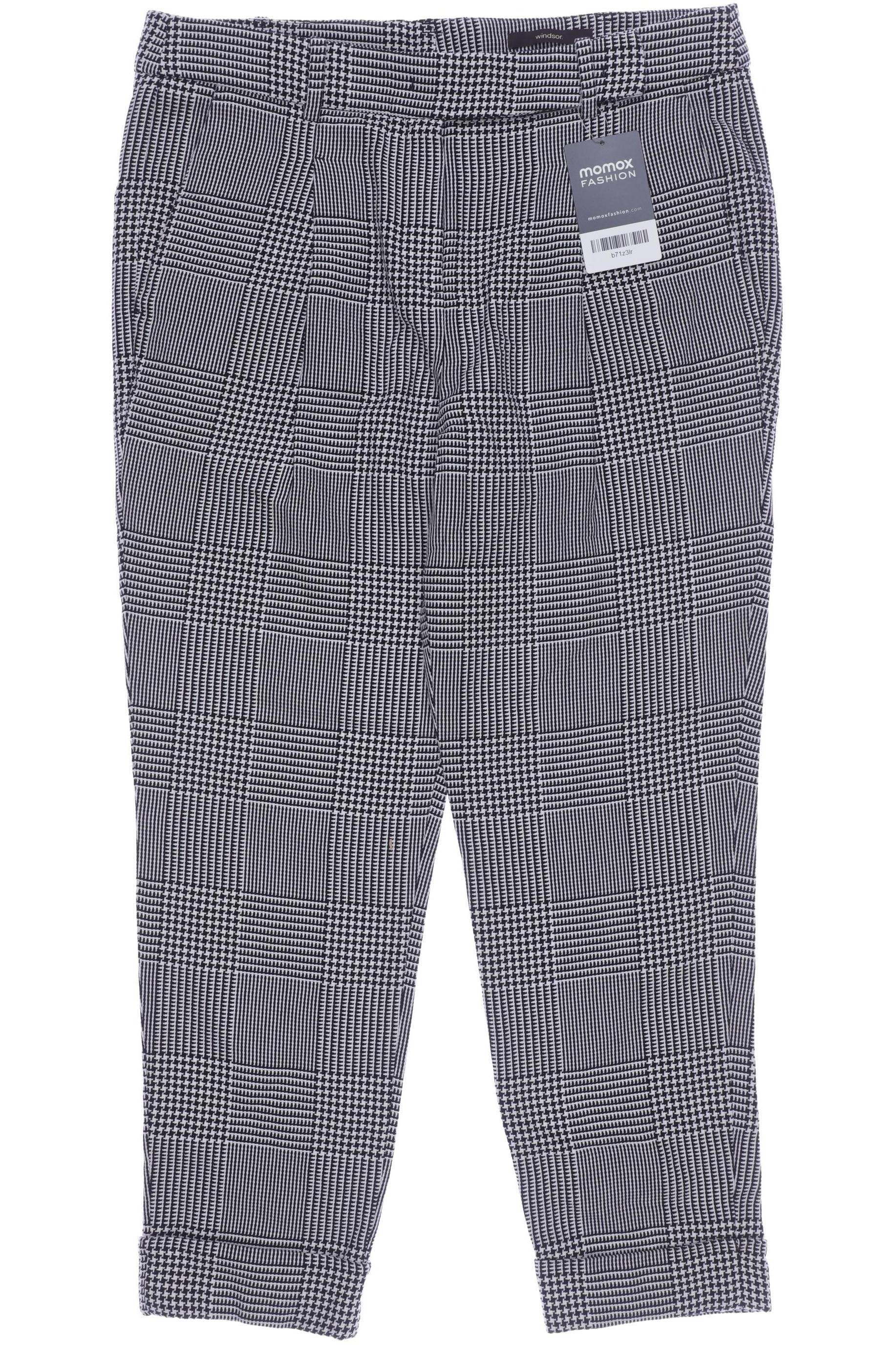 

windsor. Damen Stoffhose, schwarz, Gr. 34