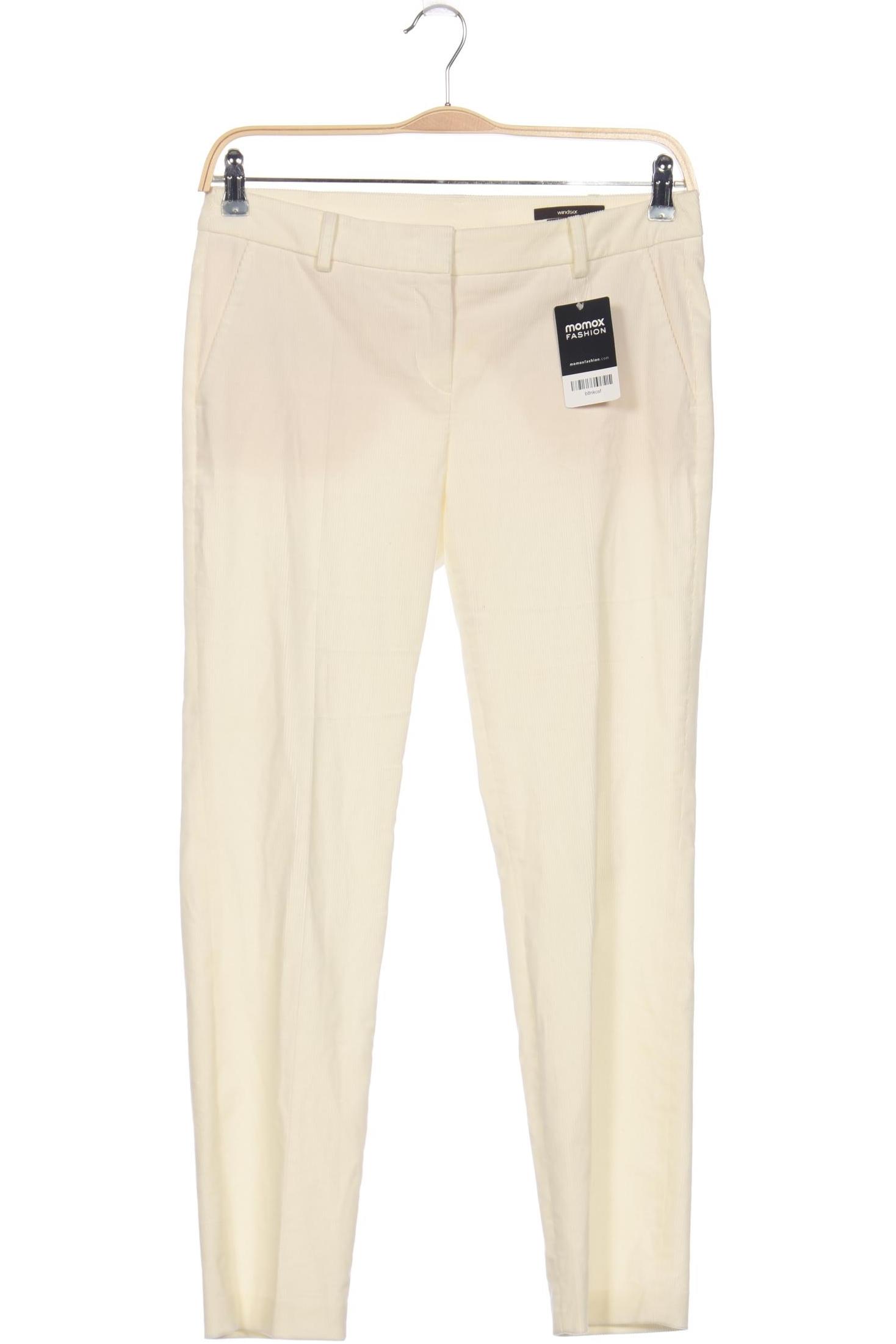 

windsor. Damen Stoffhose, weiß, Gr. 38