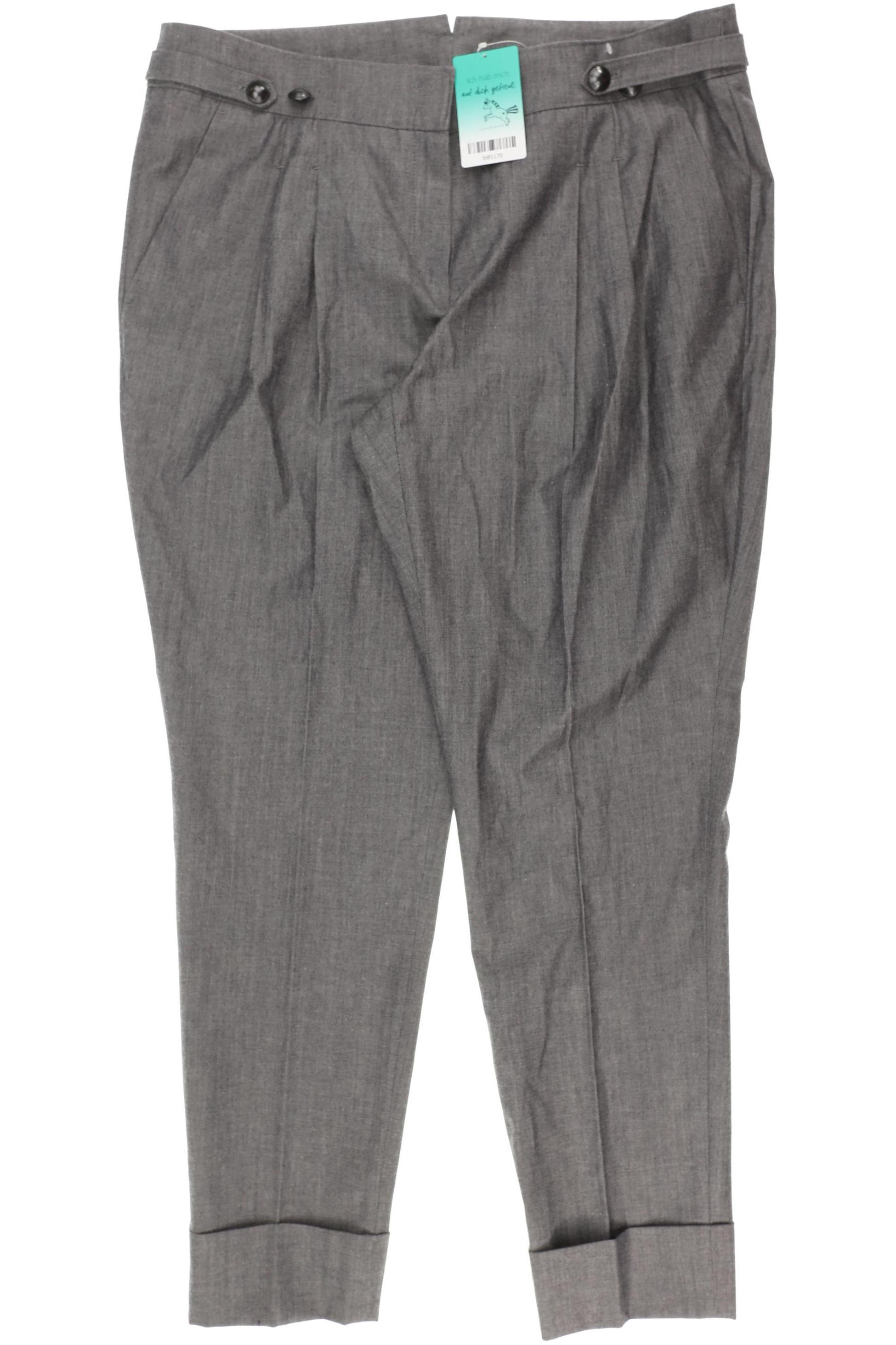 

windsor. Damen Stoffhose, grau, Gr. 42