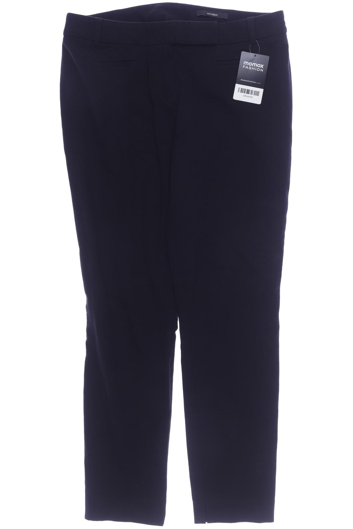 

windsor. Damen Stoffhose, schwarz, Gr. 36