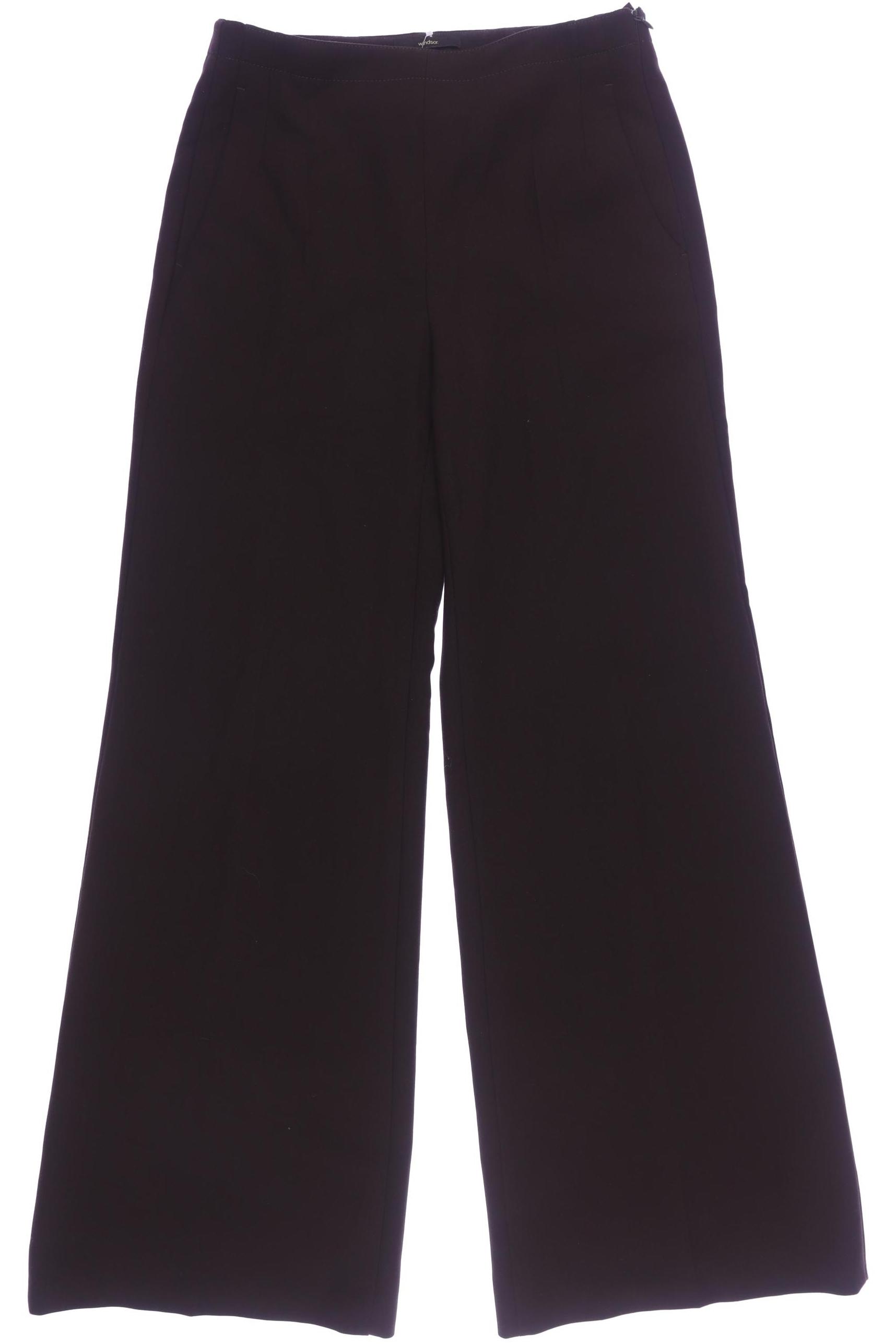 

windsor. Damen Stoffhose, braun, Gr. 36