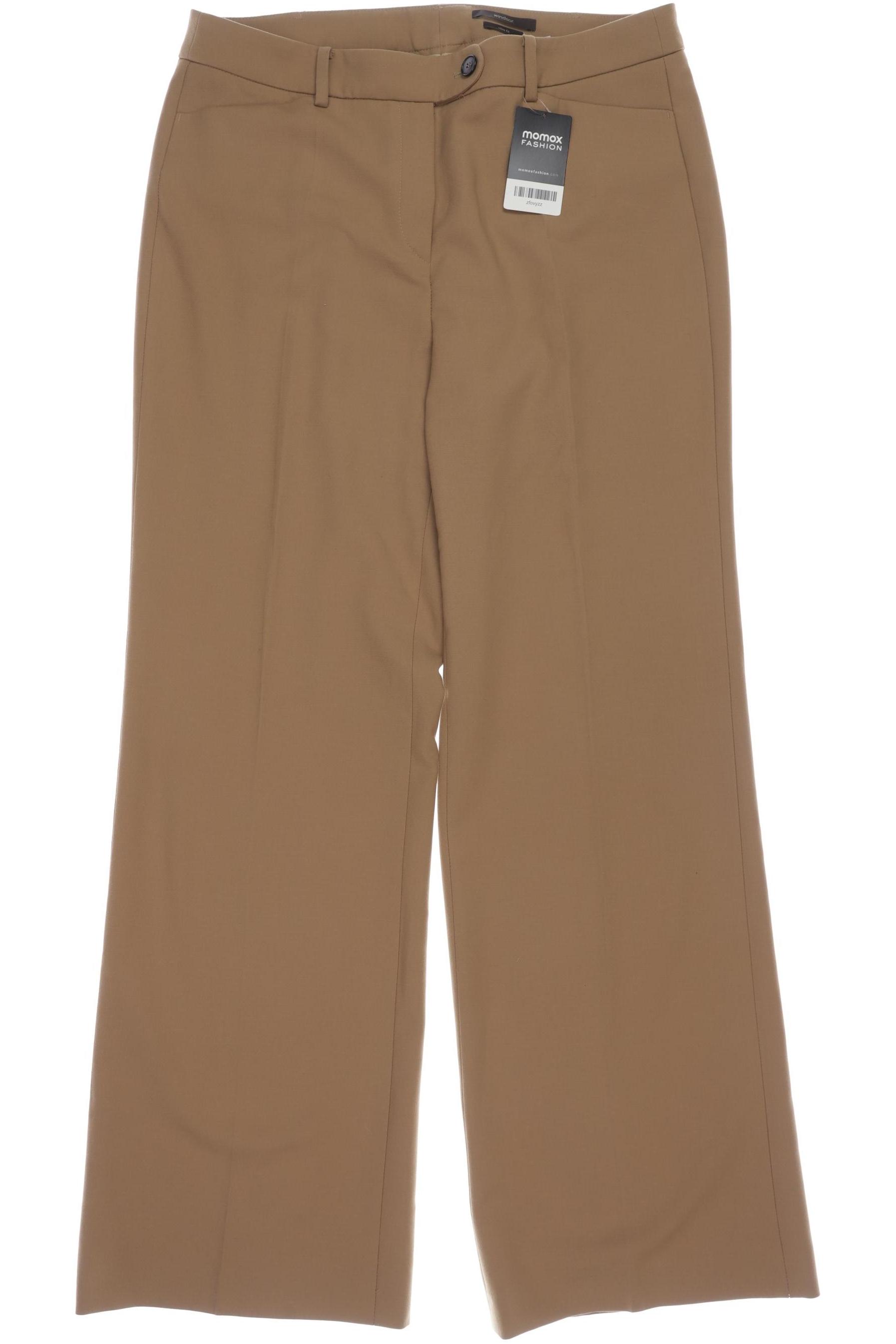 

windsor. Damen Stoffhose, beige, Gr. 42