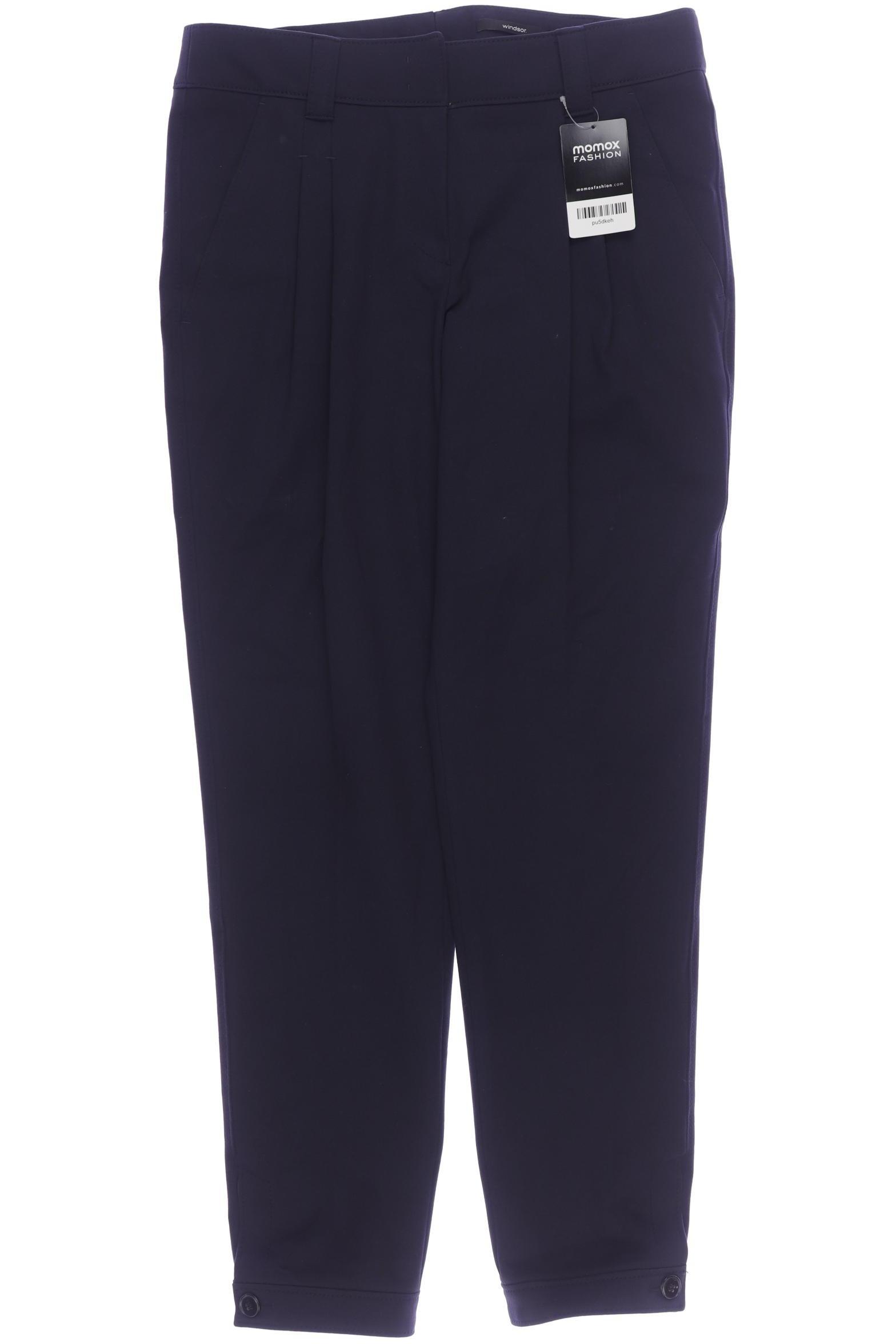 

windsor. Damen Stoffhose, marineblau, Gr. 31