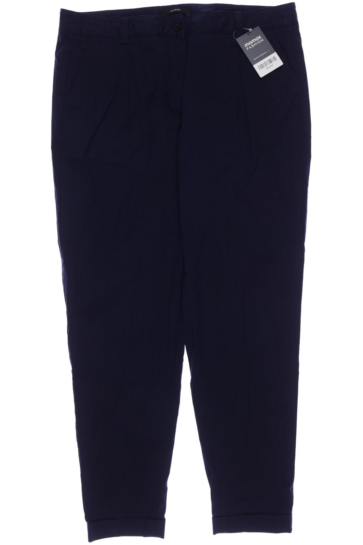 

windsor. Damen Stoffhose, marineblau, Gr. 40