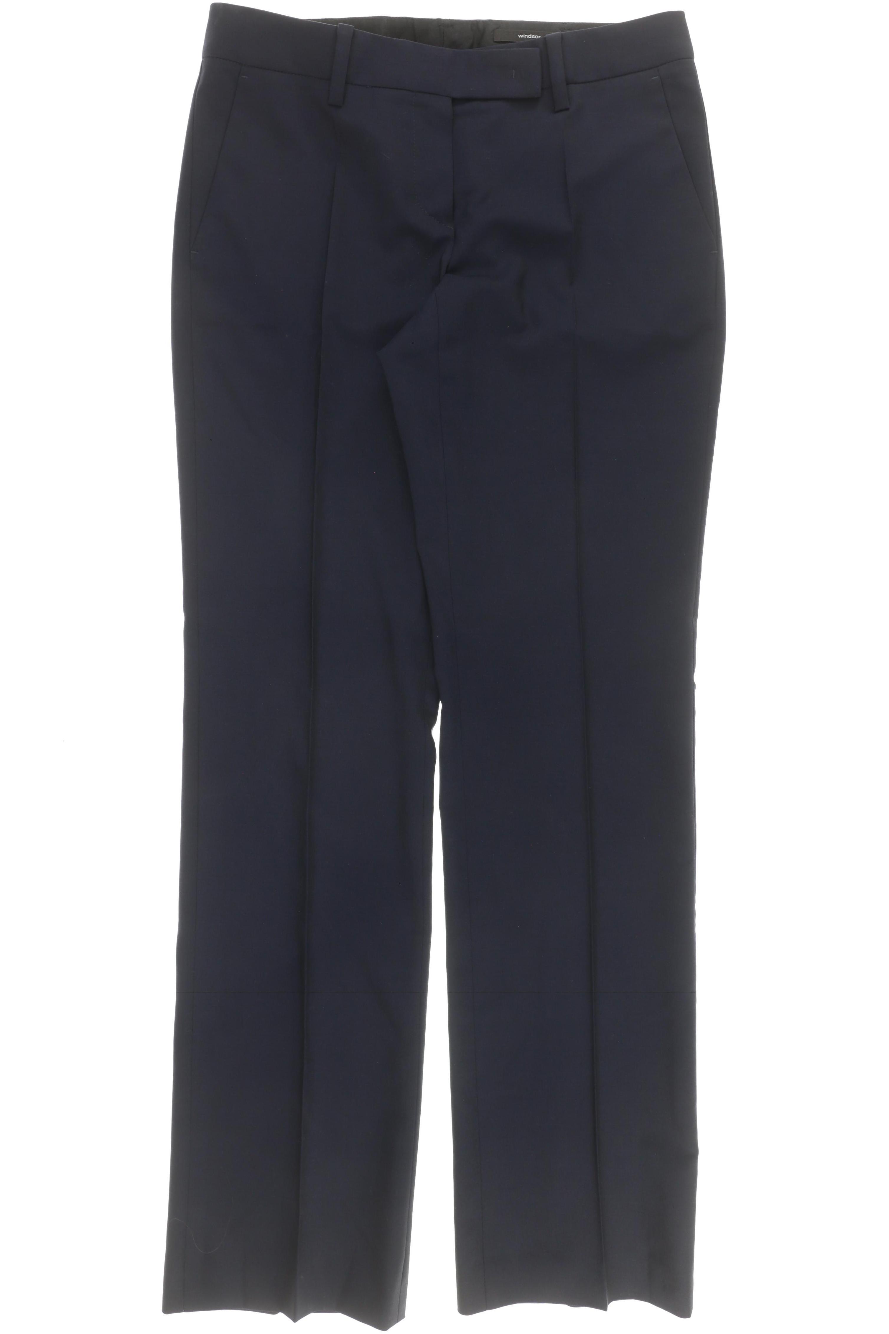 

windsor. Damen Stoffhose, blau, Gr. 36