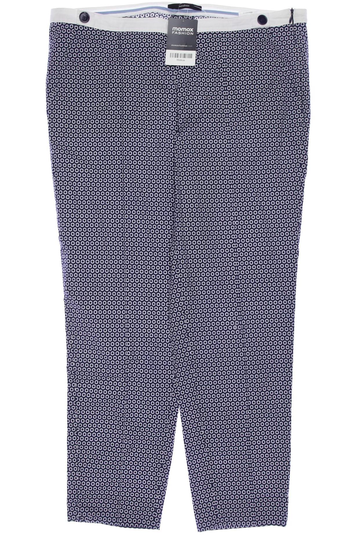 

windsor. Damen Stoffhose, marineblau, Gr. 38