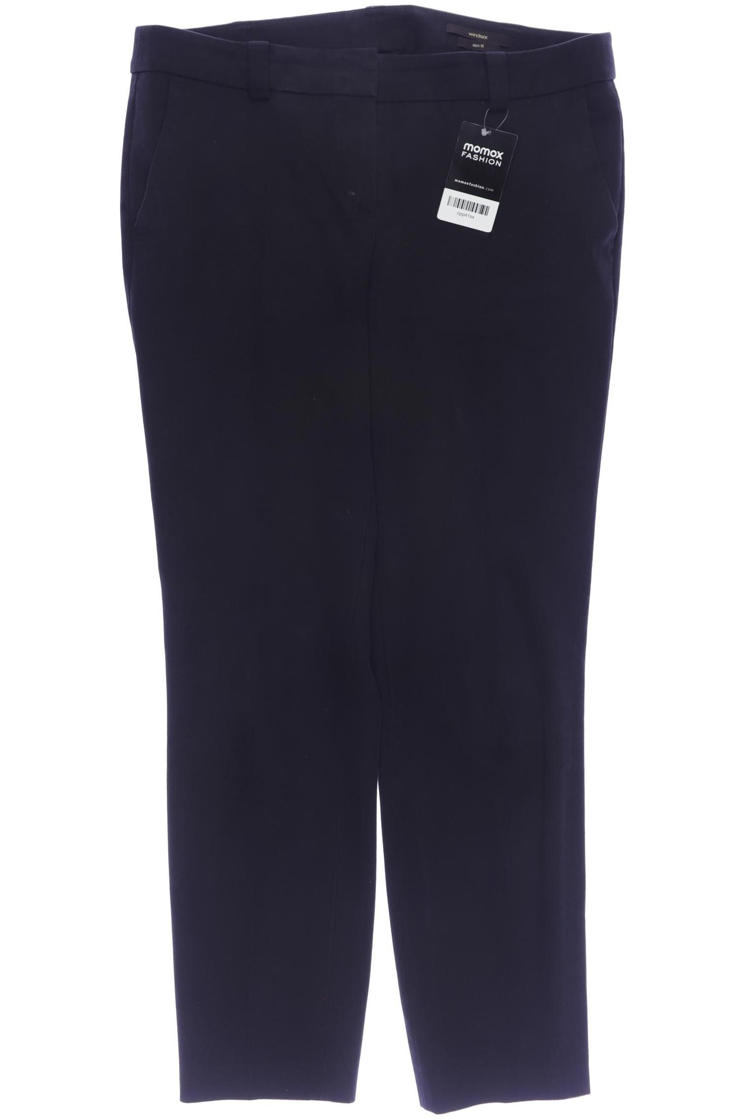 

windsor. Damen Stoffhose, schwarz, Gr. 40