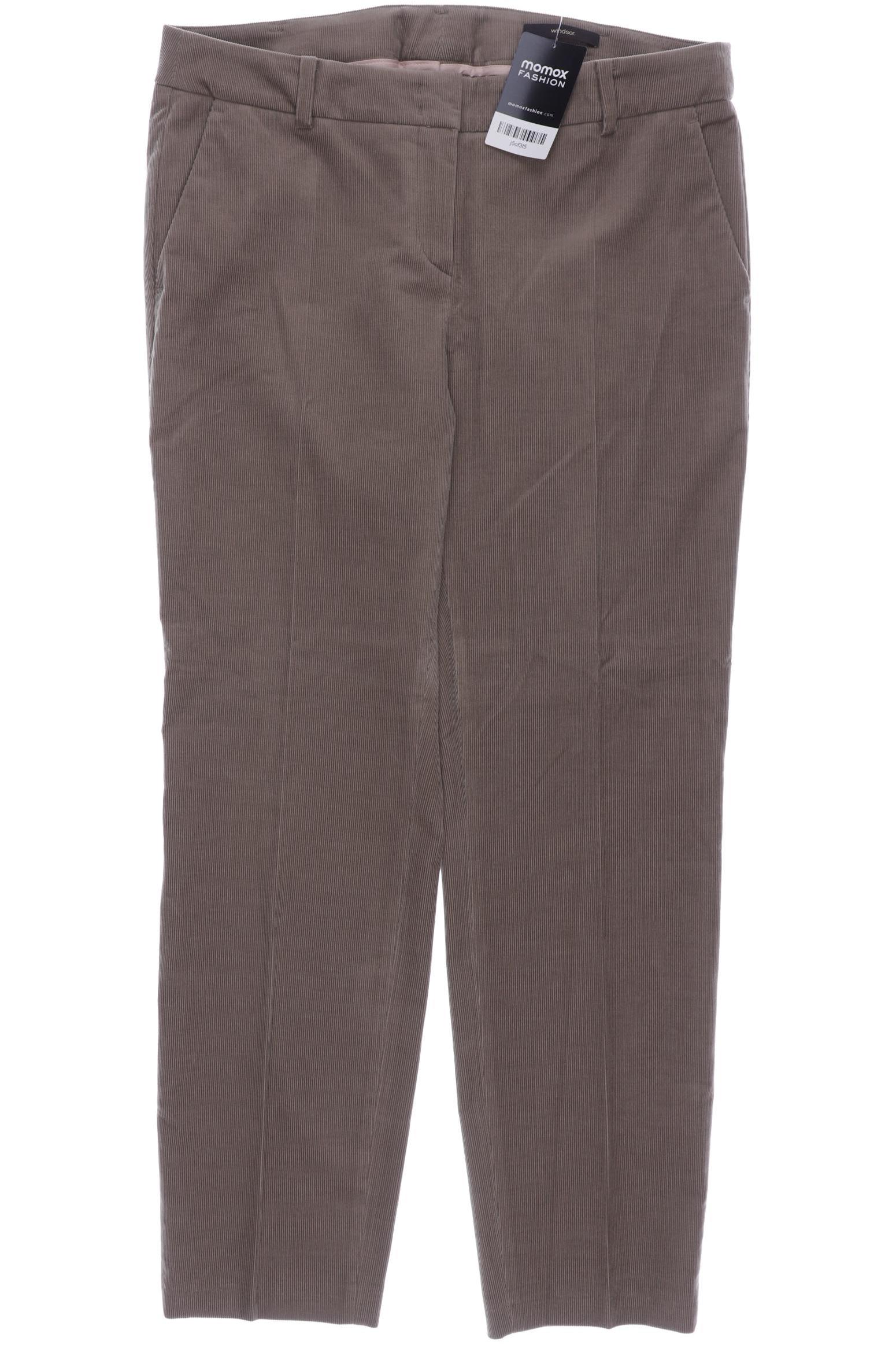 

windsor. Damen Stoffhose, beige, Gr. 40