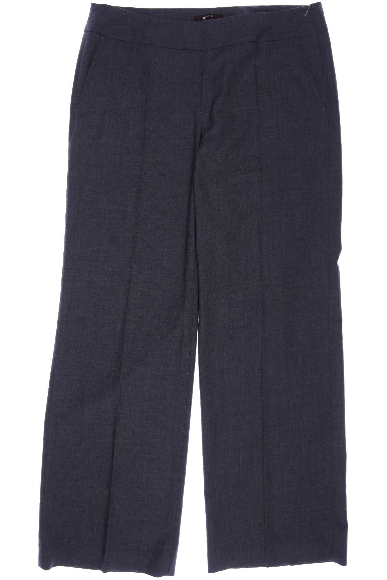 

windsor. Damen Stoffhose, grau