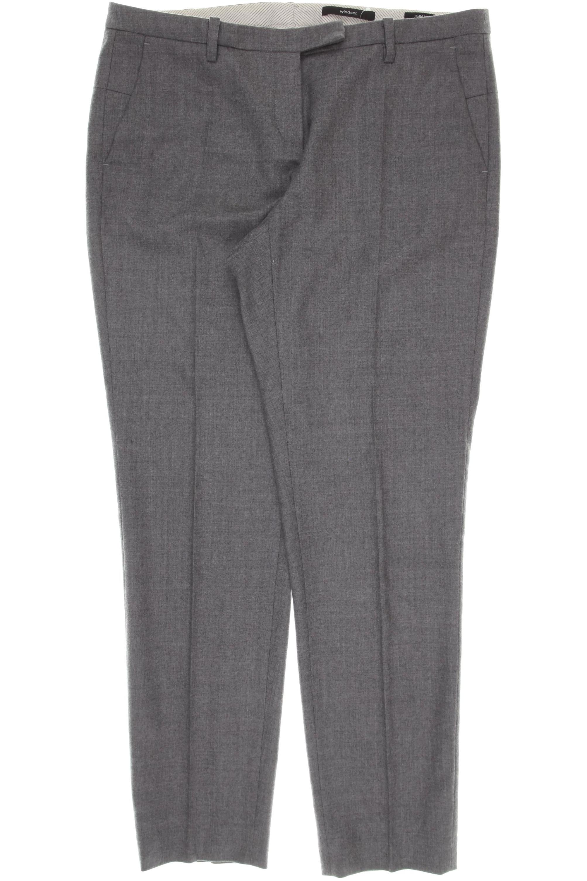 

windsor. Damen Stoffhose, grau, Gr. 38