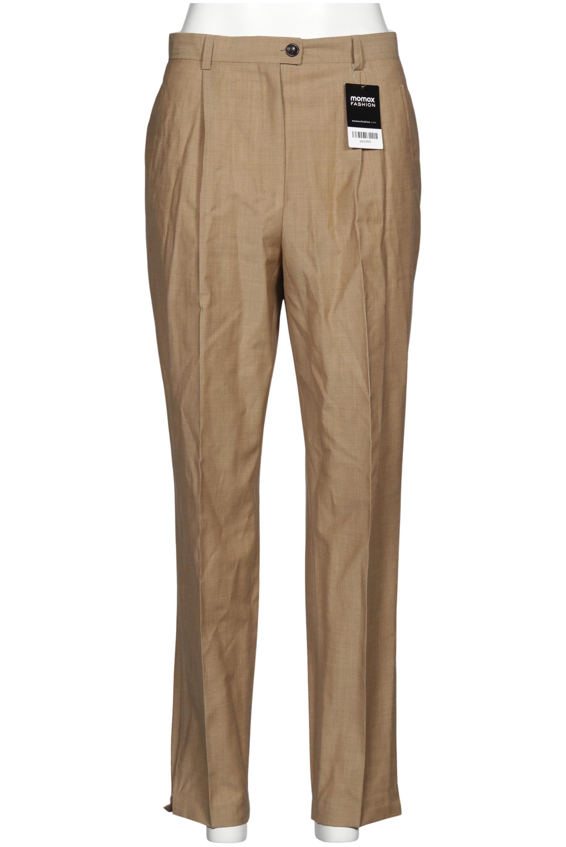 

windsor. Damen Stoffhose, beige, Gr. 42