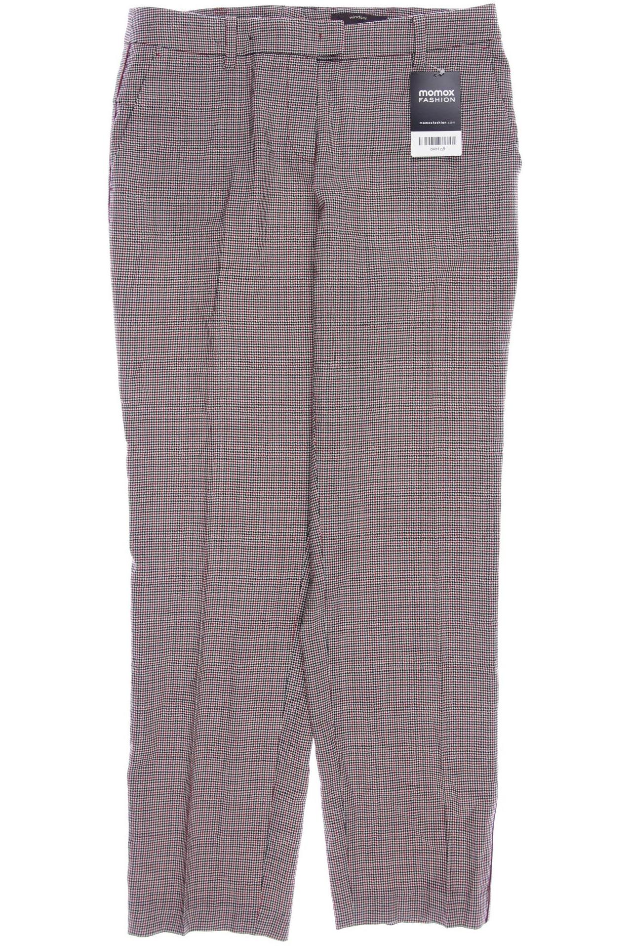 

Windsor Damen Stoffhose, bordeaux