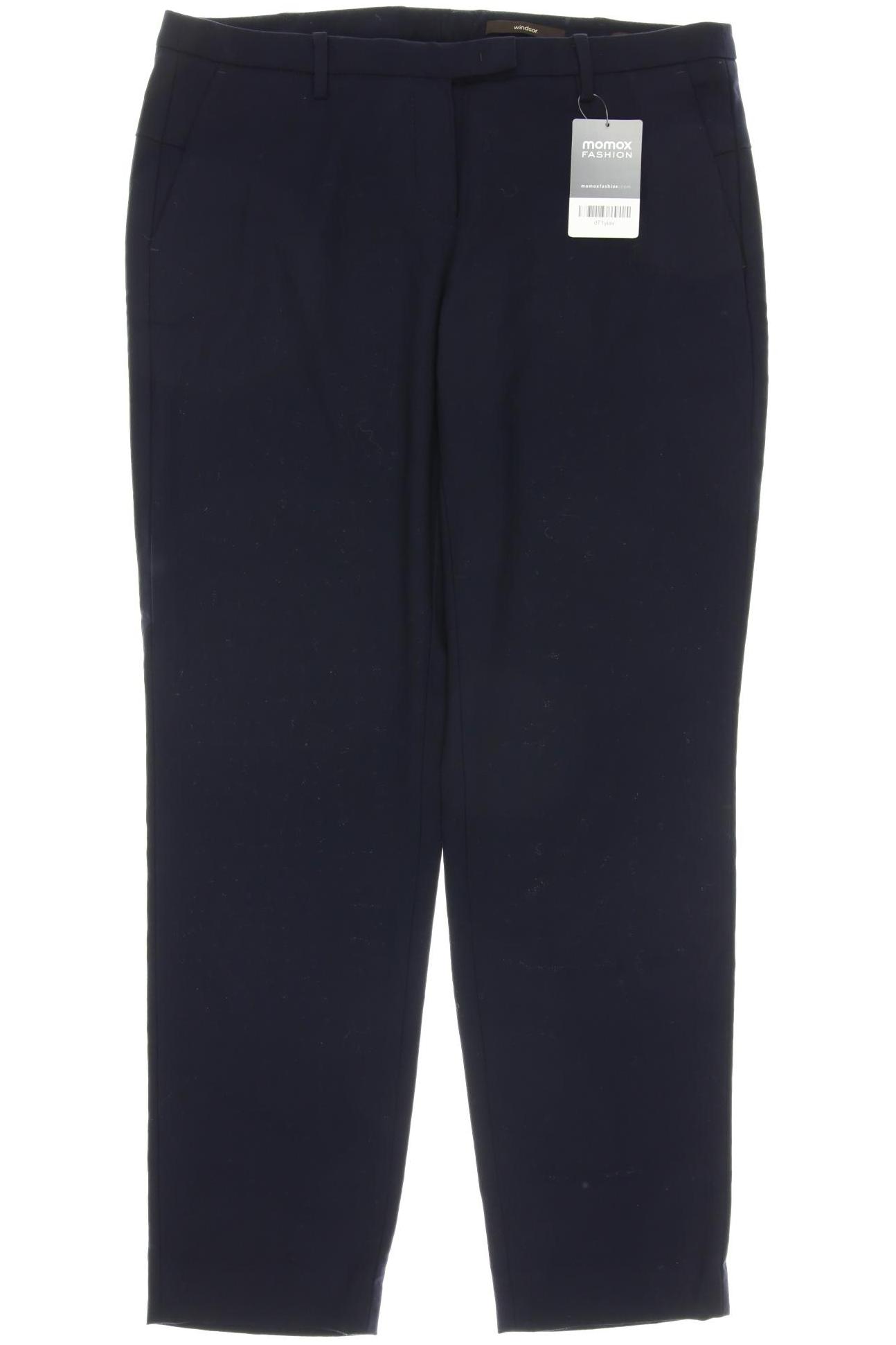 

windsor. Damen Stoffhose, marineblau, Gr. 38