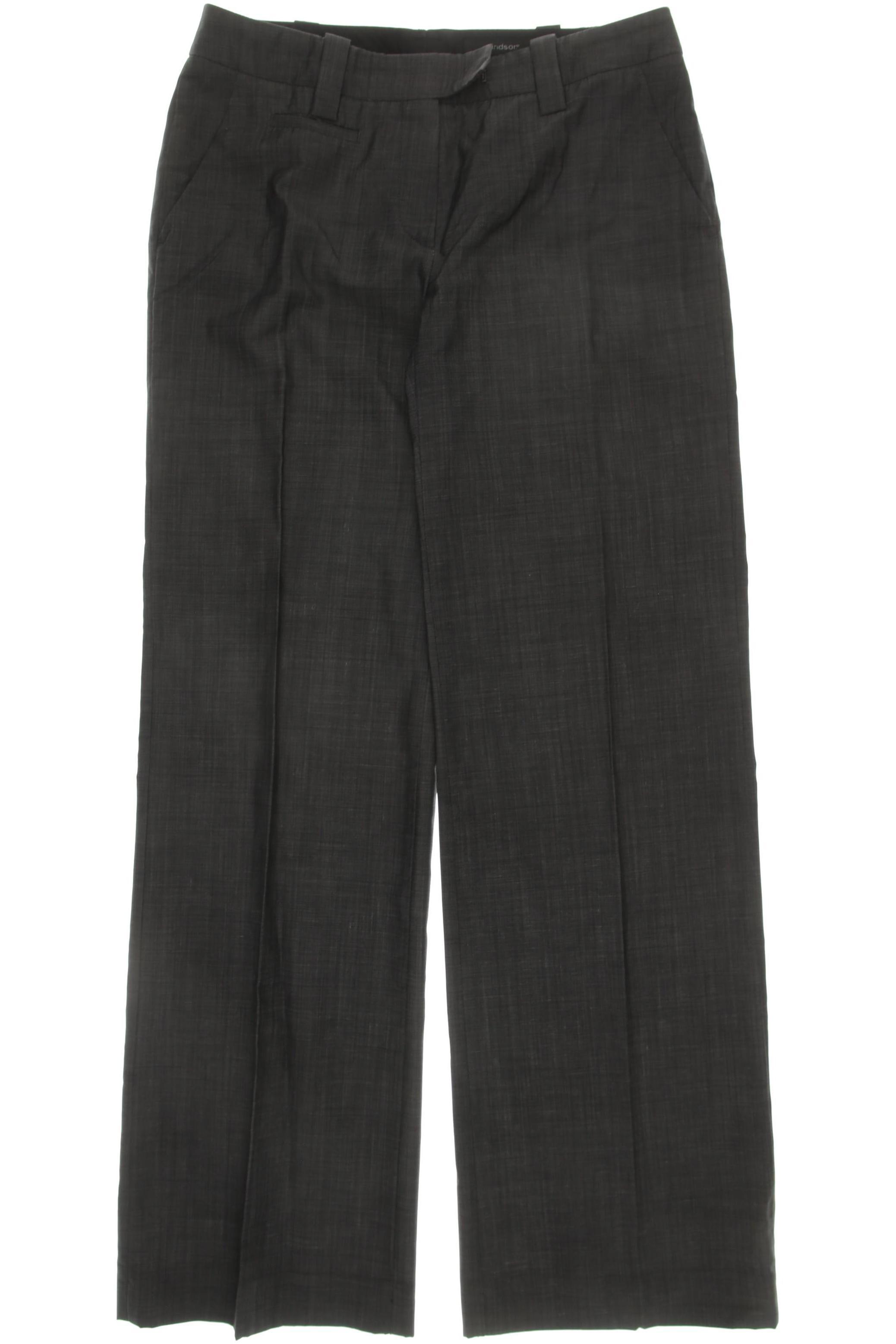 

windsor. Damen Stoffhose, grau, Gr. 36