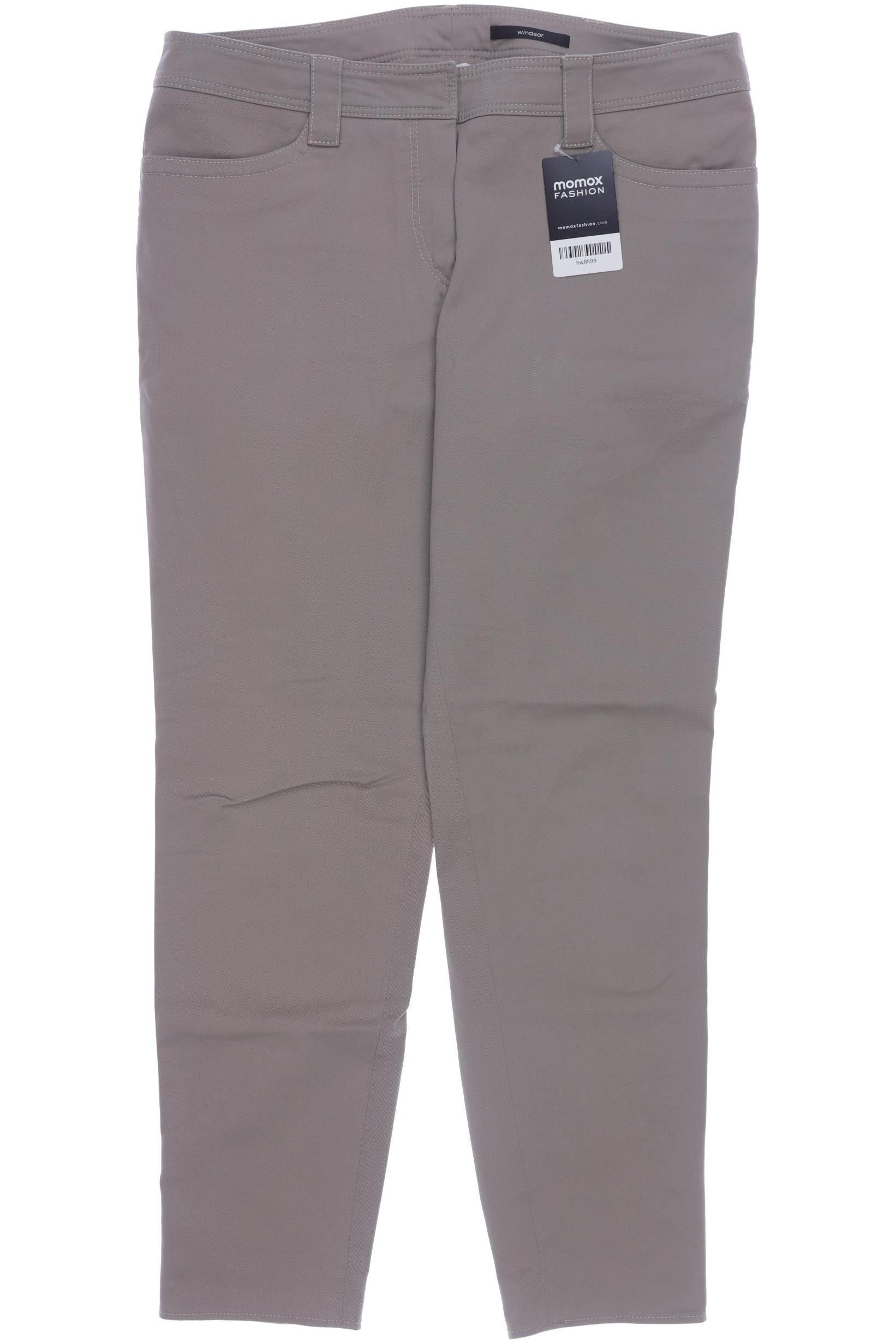 

windsor. Damen Stoffhose, braun, Gr. 40