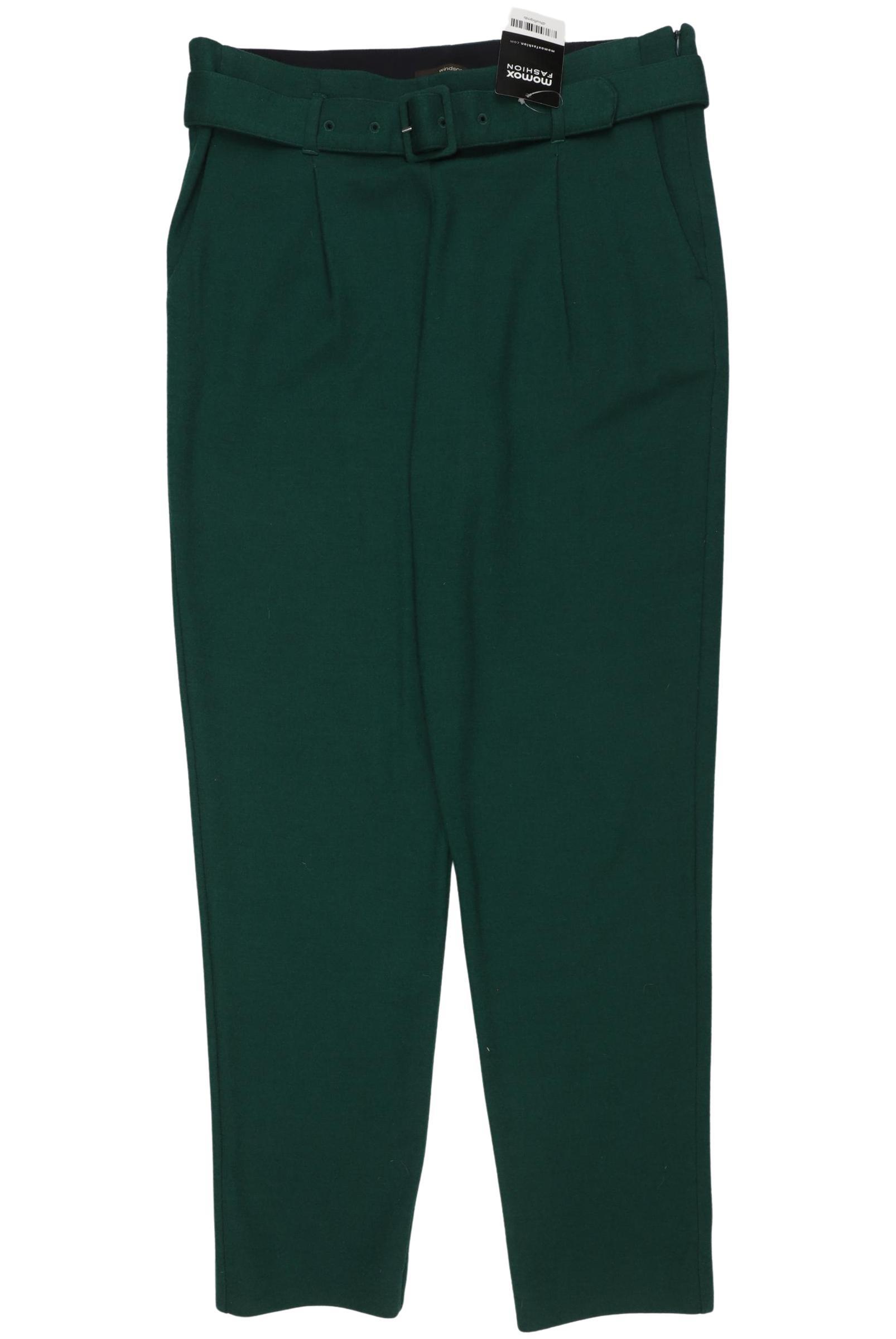 

windsor. Damen Stoffhose, grün, Gr. 36