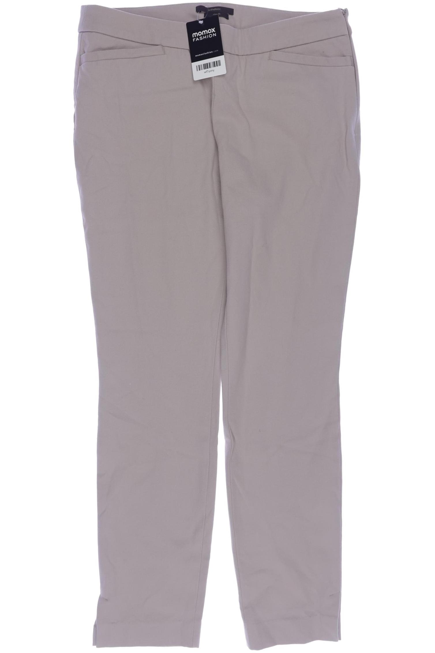 

windsor. Damen Stoffhose, grau, Gr. 40