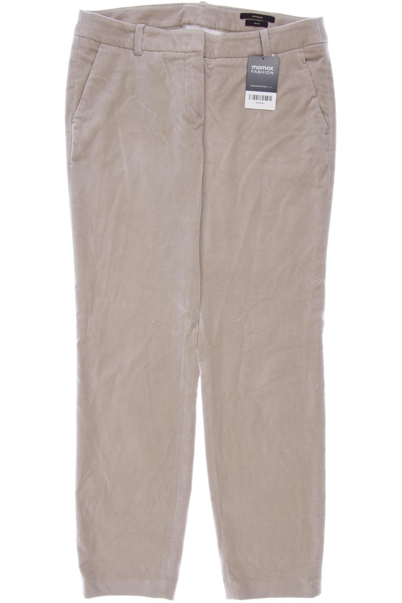 

windsor. Damen Stoffhose, beige