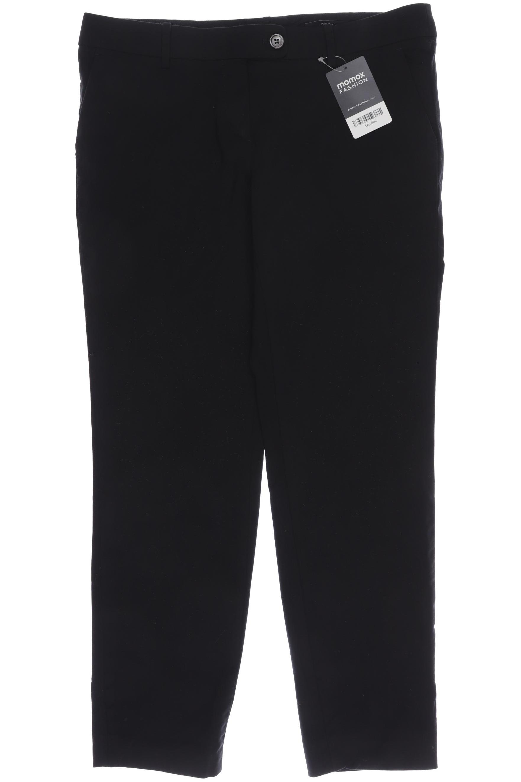 

windsor. Damen Stoffhose, schwarz, Gr. 38