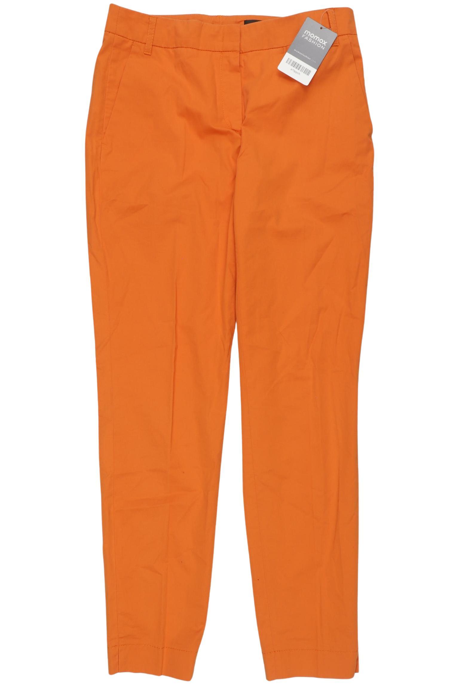 

windsor. Damen Stoffhose, orange, Gr. 28