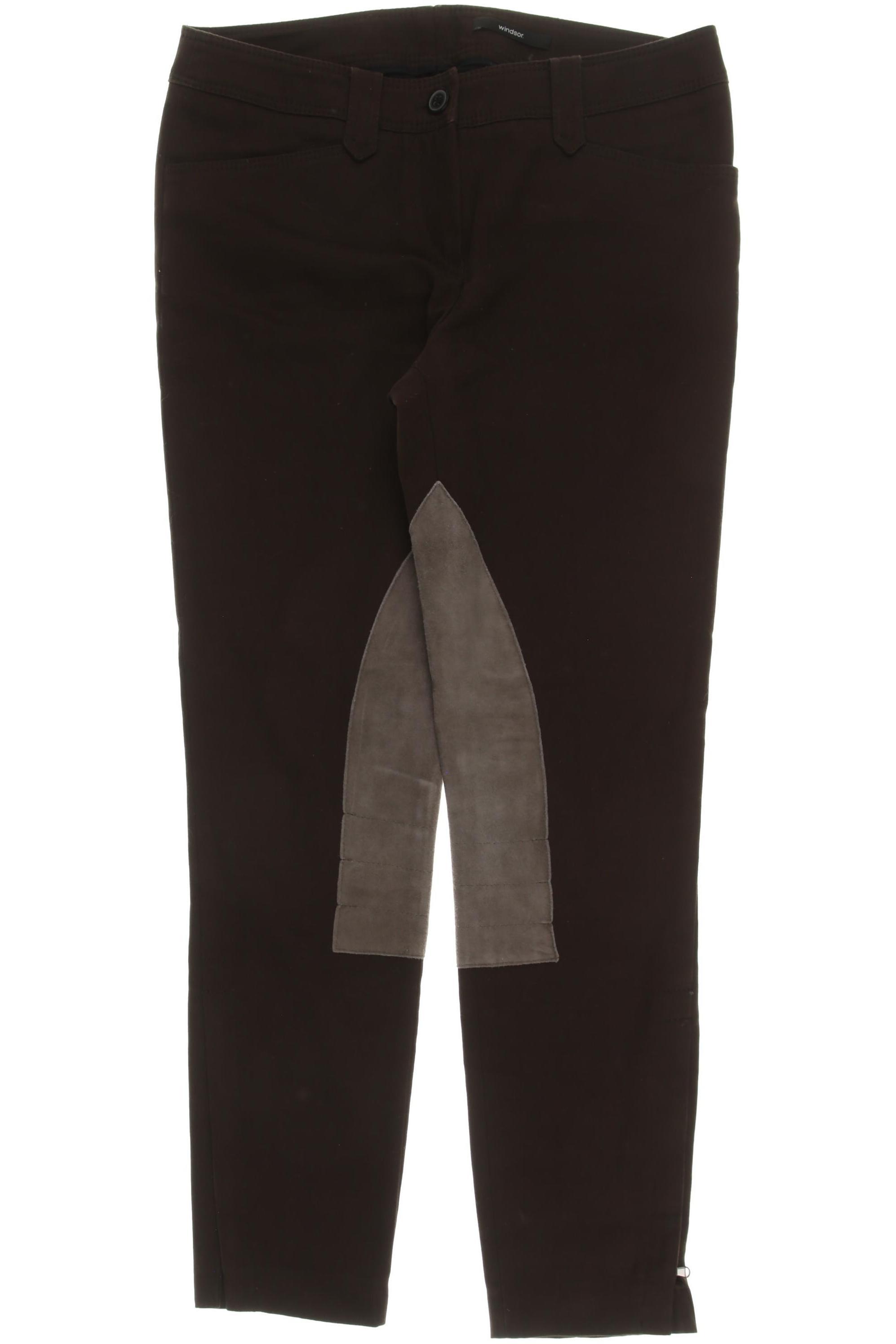 

windsor. Damen Stoffhose, braun, Gr. 36
