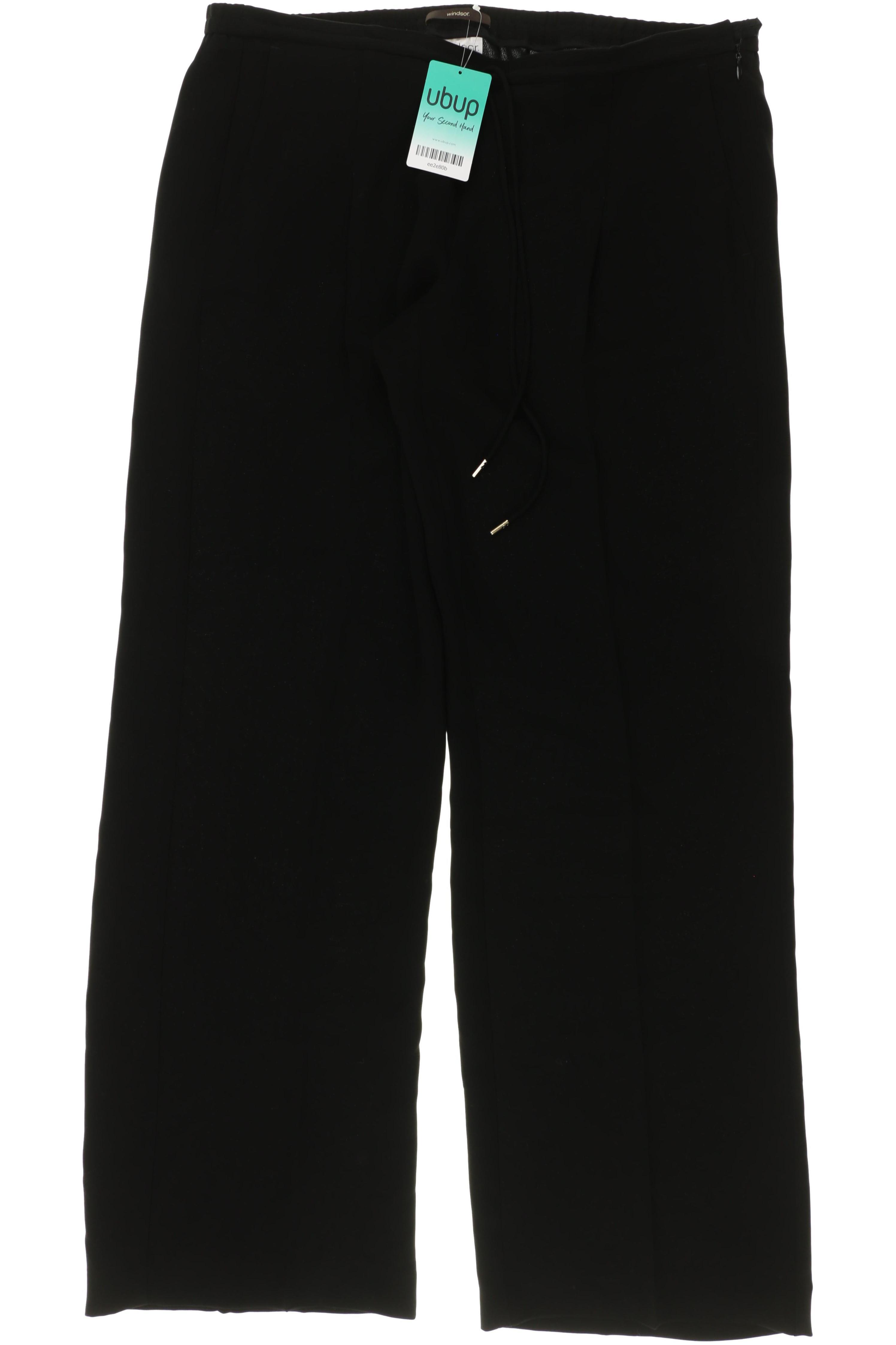 

windsor. Damen Stoffhose, schwarz, Gr. 40