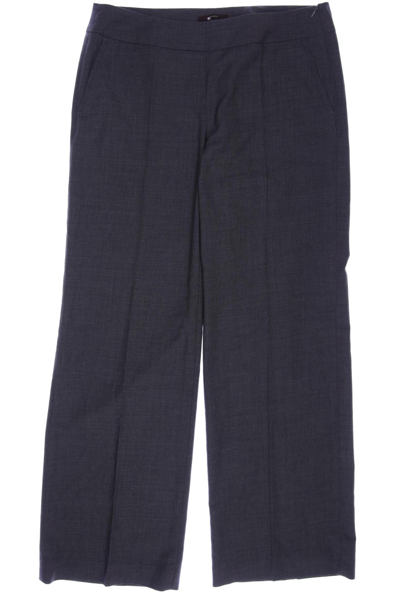 

windsor. Damen Stoffhose, grau, Gr. 42