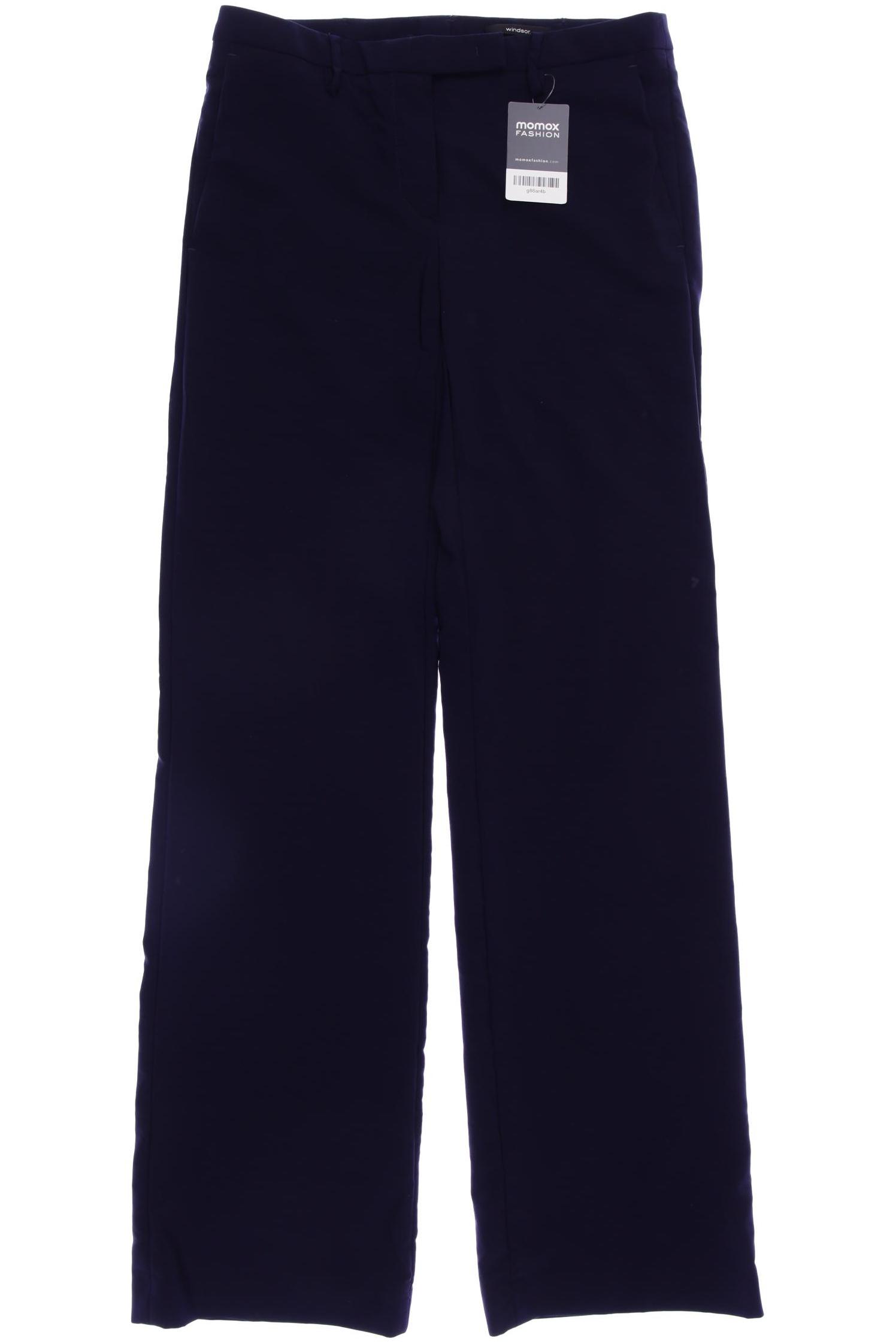 

windsor. Damen Stoffhose, marineblau, Gr. 34