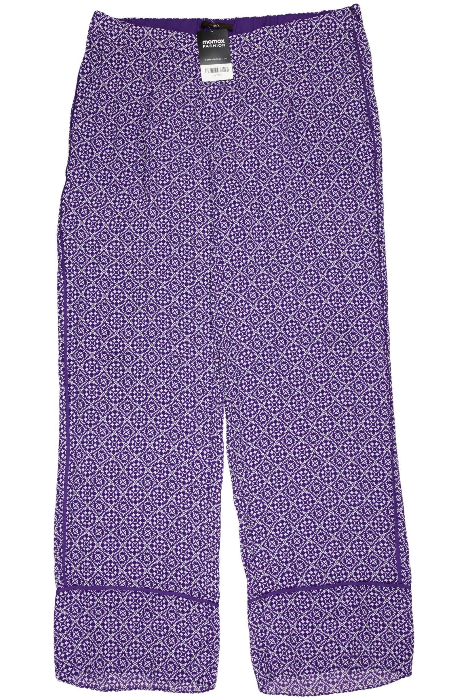 

windsor. Damen Stoffhose, flieder, Gr. 42