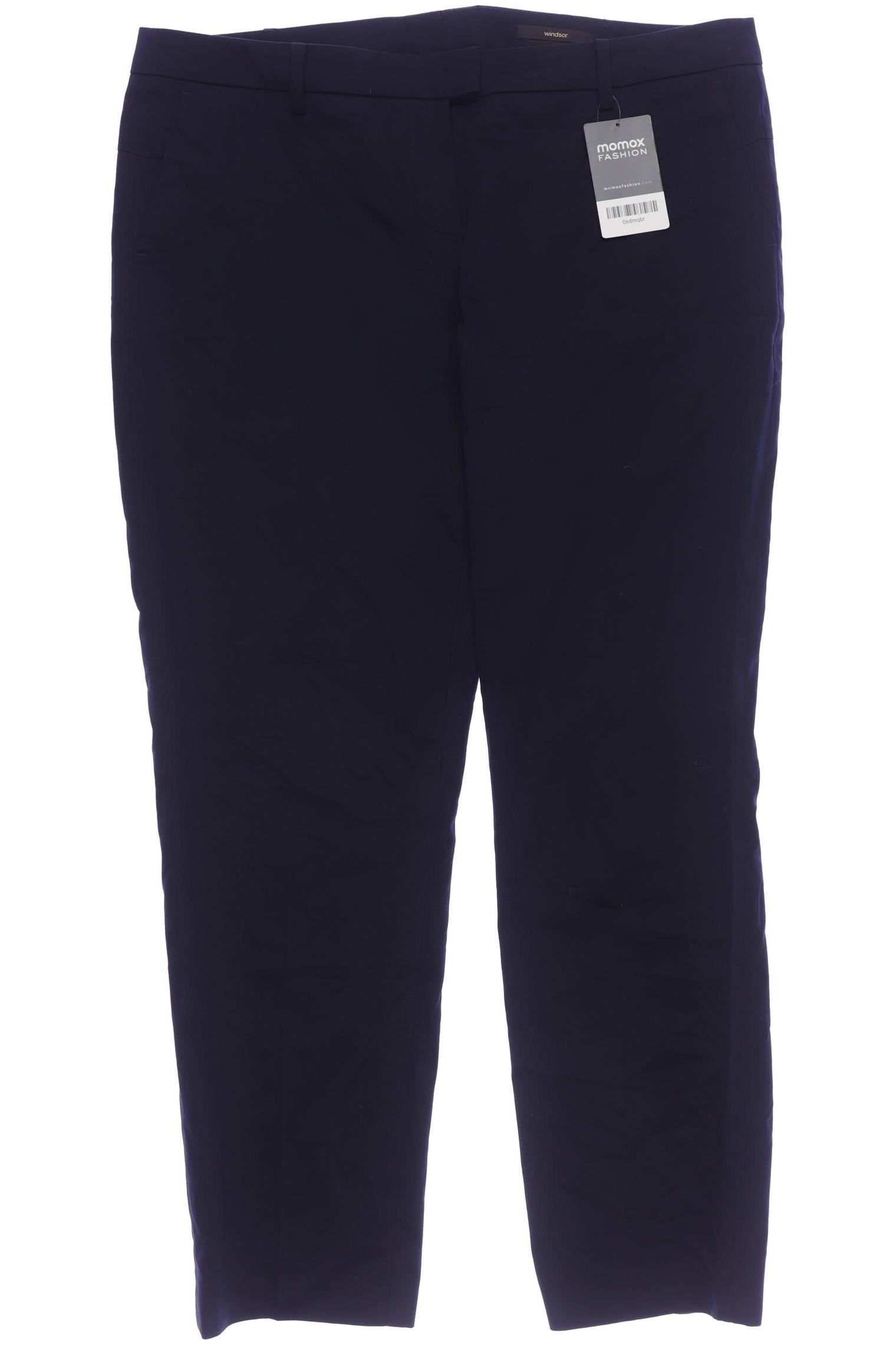 

windsor. Damen Stoffhose, marineblau, Gr. 42