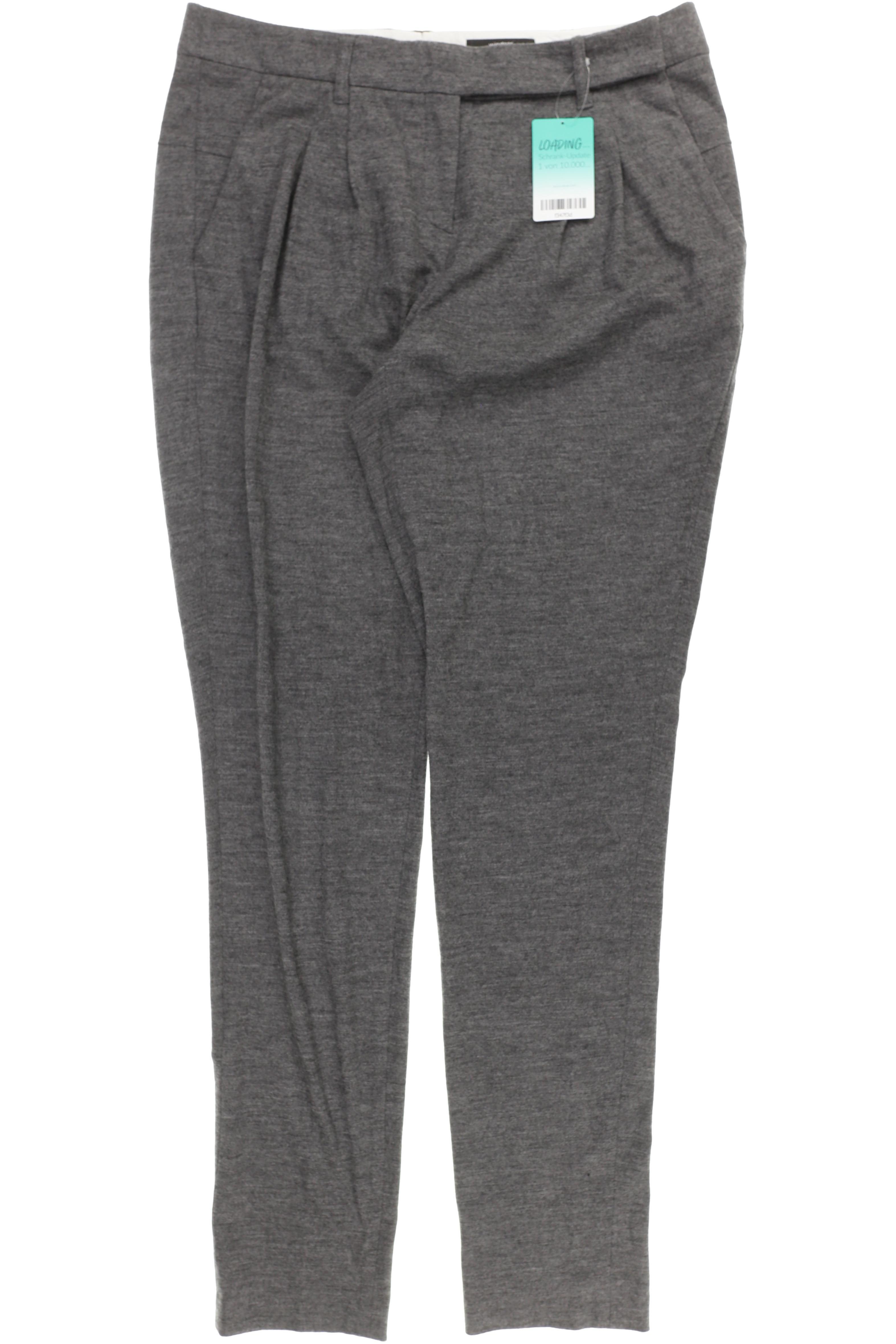 

windsor. Damen Stoffhose, grau, Gr. 40