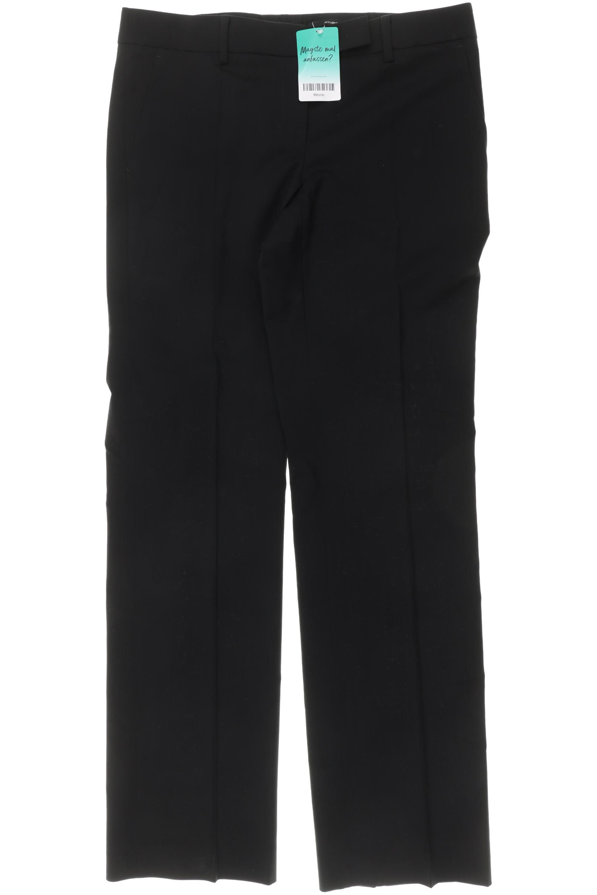 

windsor. Damen Stoffhose, schwarz, Gr. 38