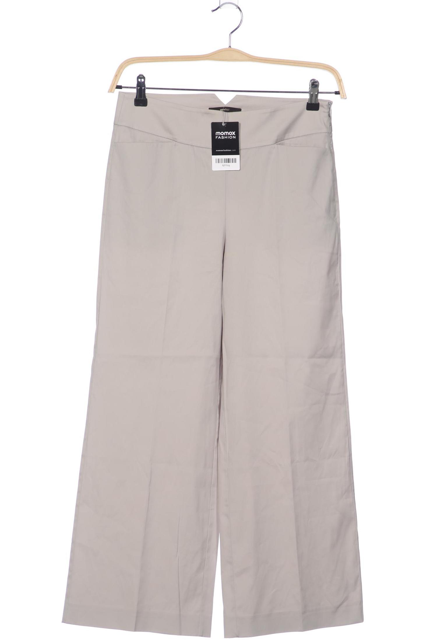 

windsor. Damen Stoffhose, grau, Gr. 42