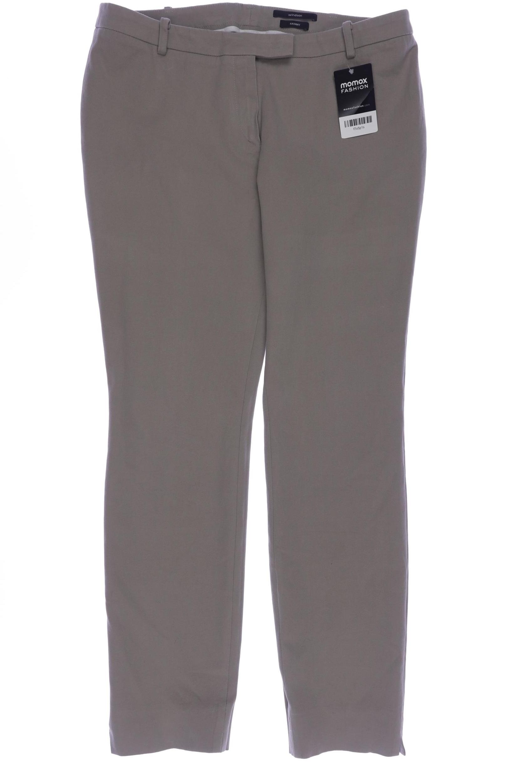 

windsor. Damen Stoffhose, grau, Gr. 40