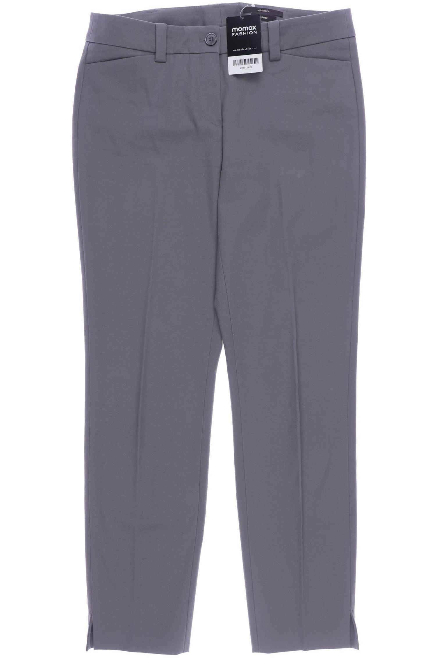 

windsor. Damen Stoffhose, grau, Gr. 36
