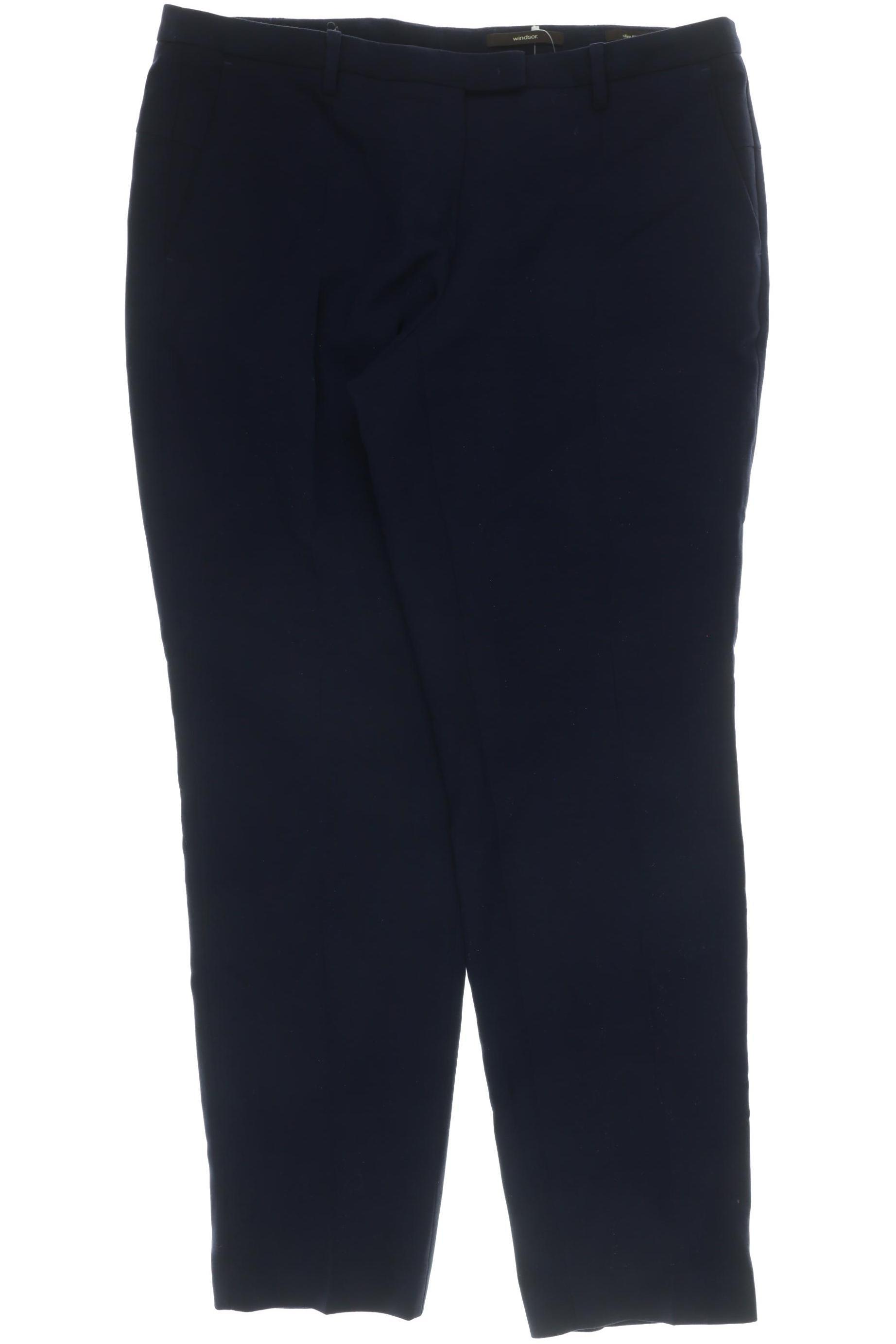 

windsor. Damen Stoffhose, blau, Gr. 40