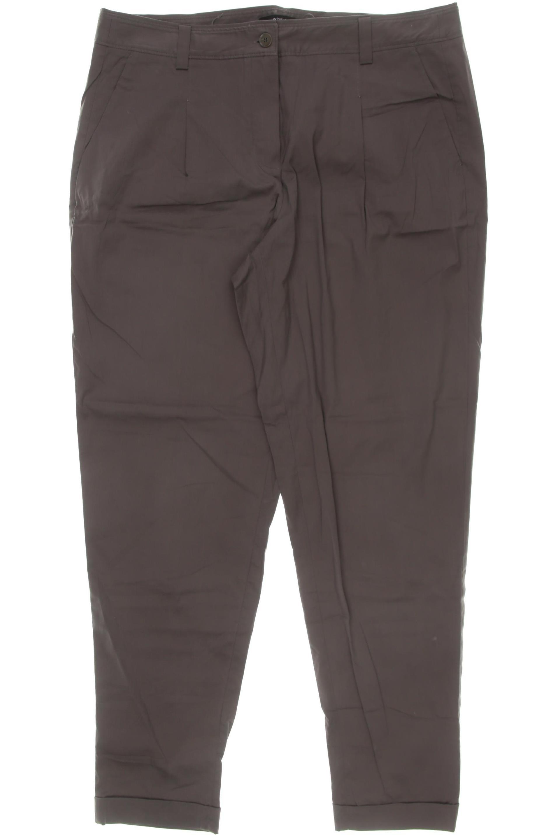 

windsor. Damen Stoffhose, grau, Gr. 38