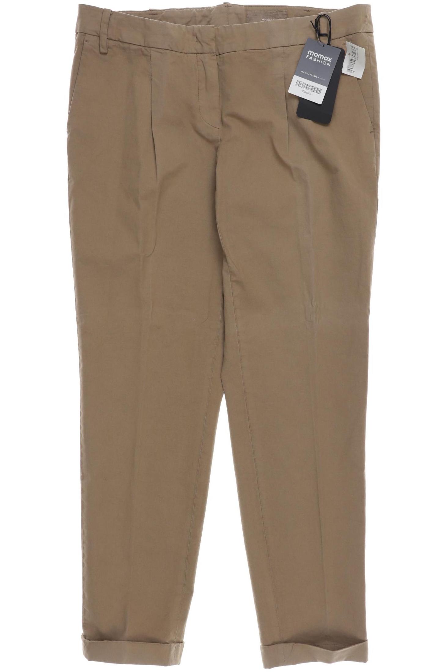 

windsor. Damen Stoffhose, beige, Gr. 40