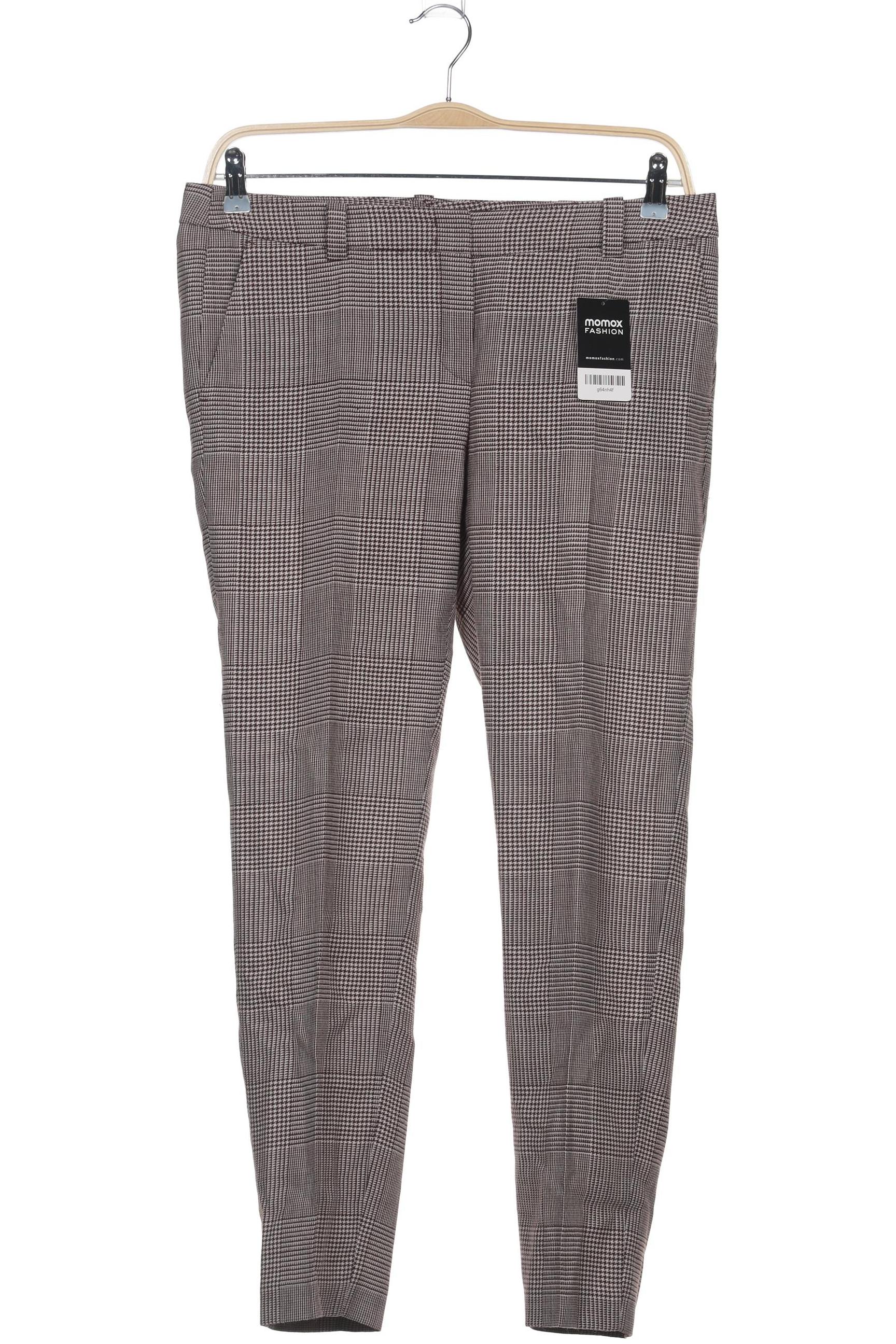 

windsor. Damen Stoffhose, bordeaux, Gr. 48