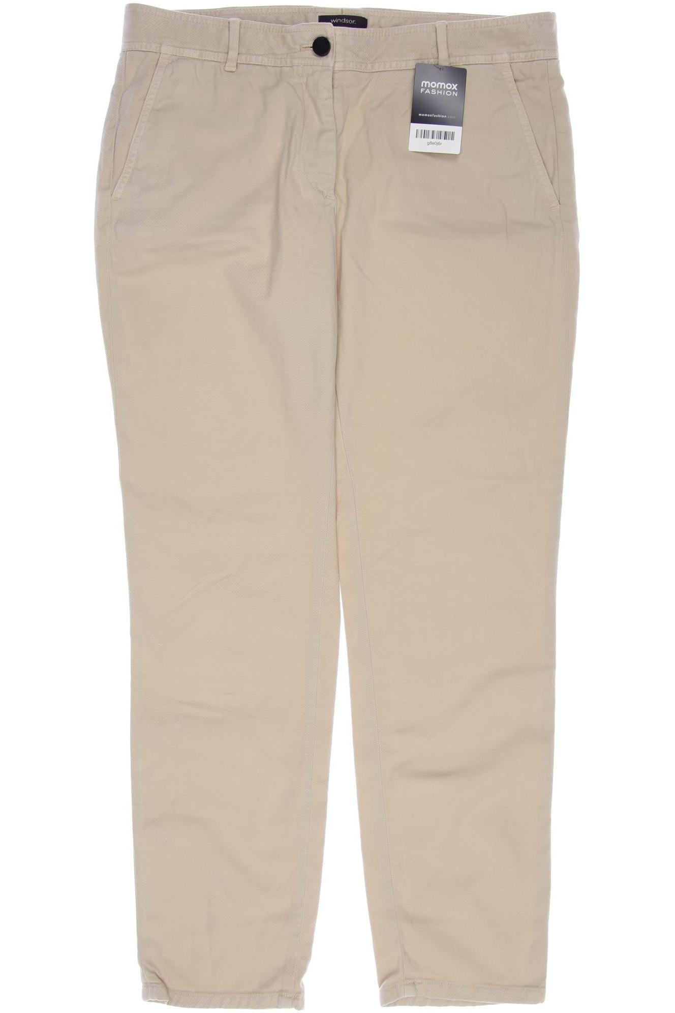 

windsor. Damen Stoffhose, beige