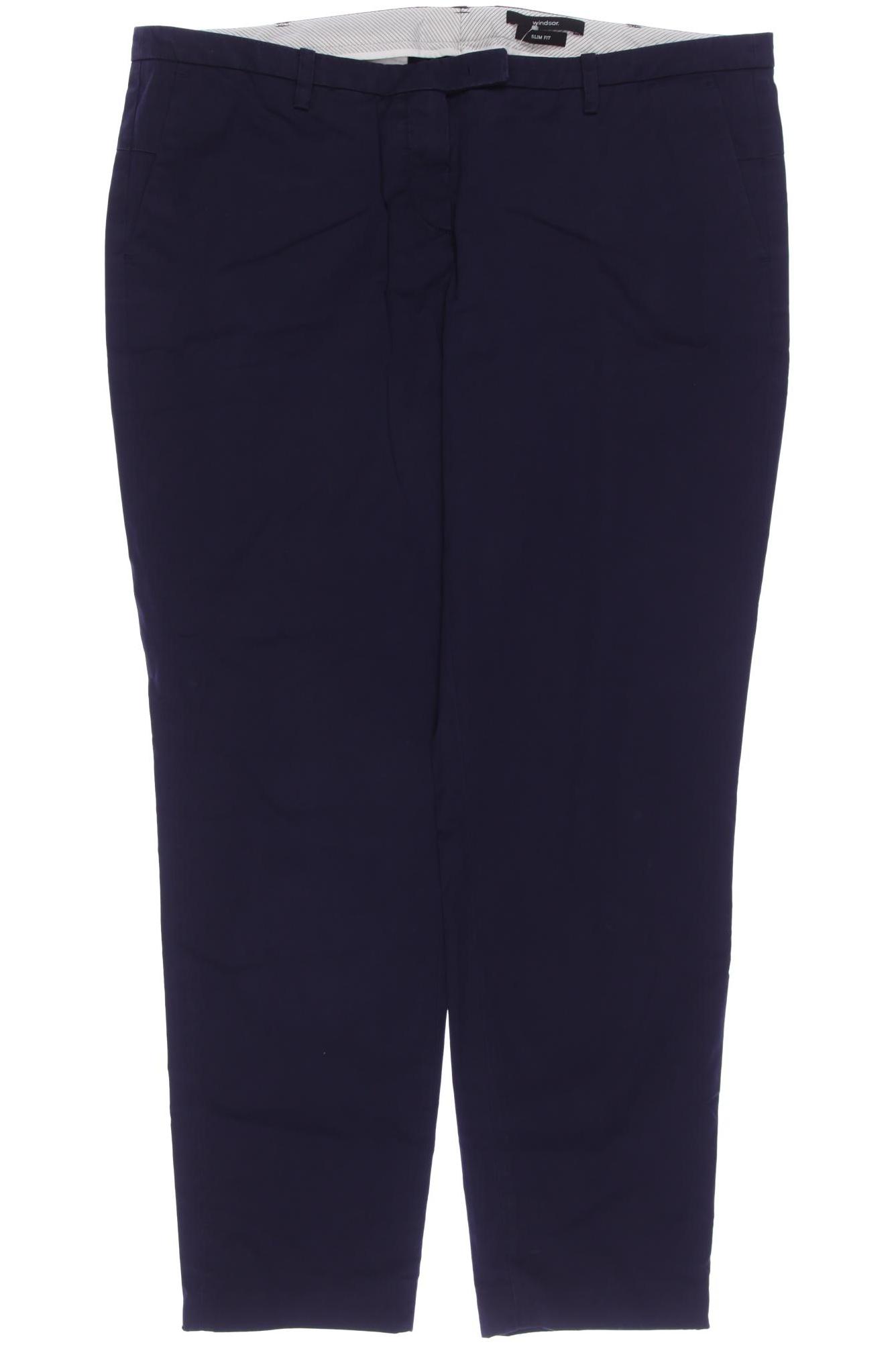 

windsor. Damen Stoffhose, marineblau, Gr. 42