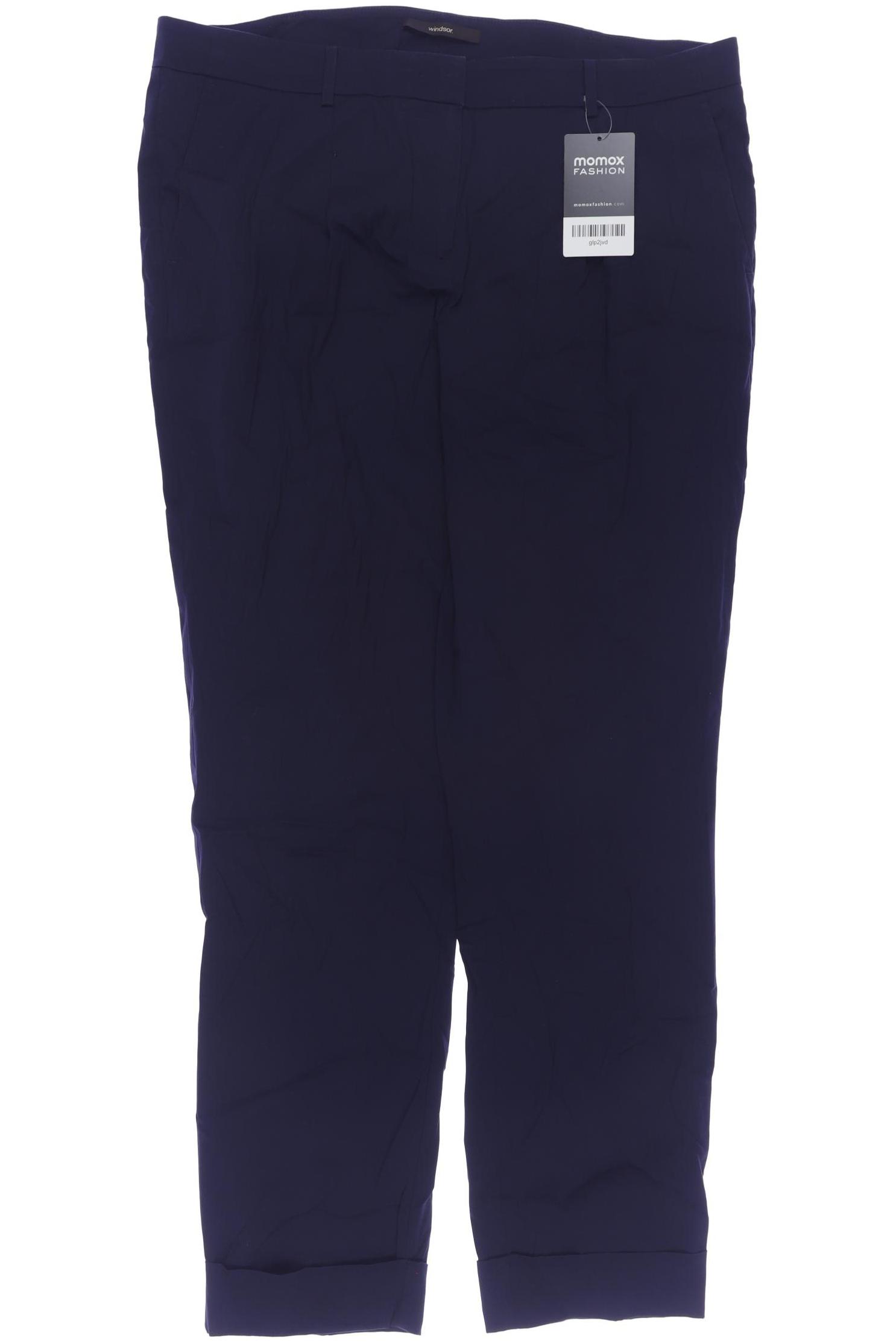 

windsor. Damen Stoffhose, marineblau, Gr. 38