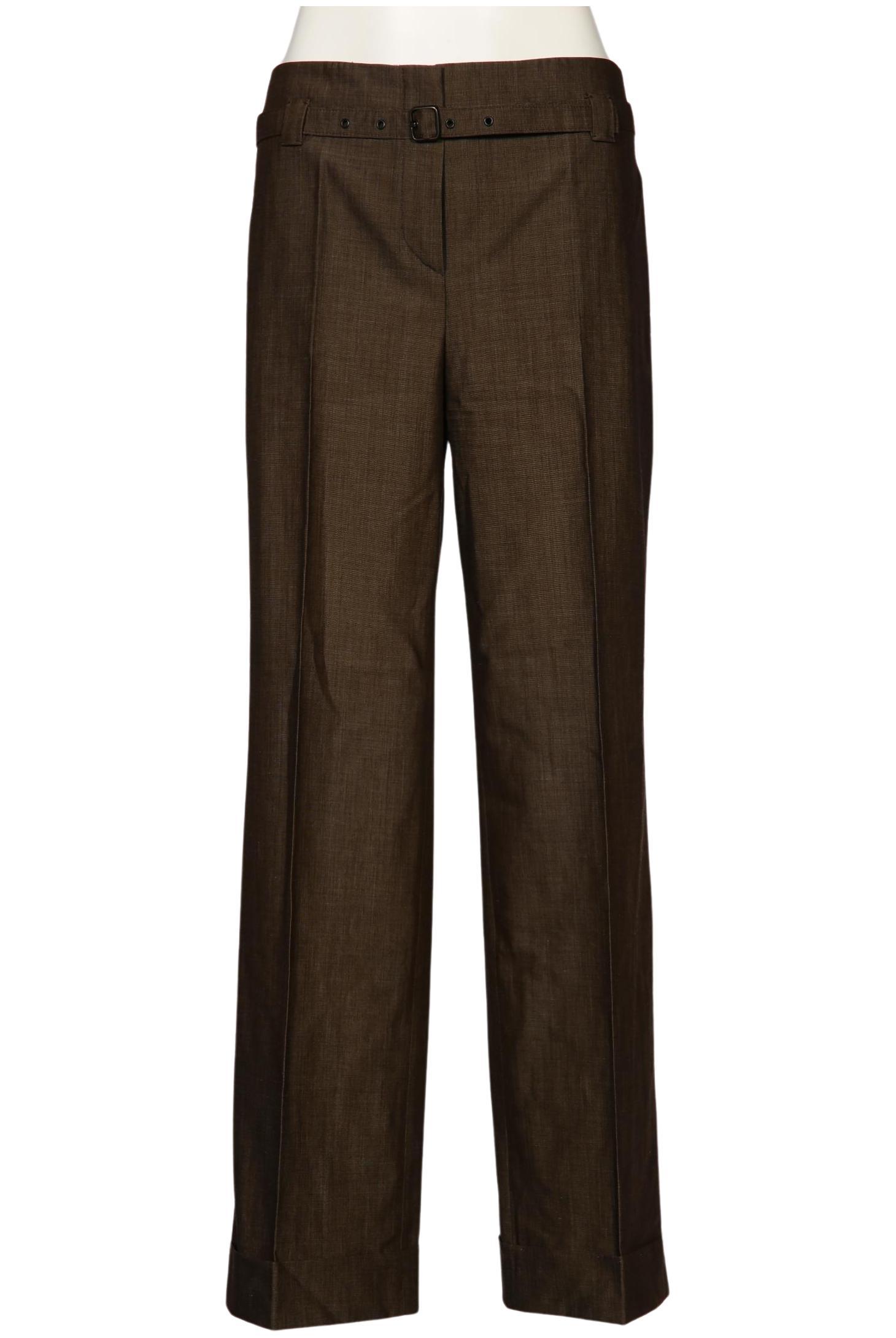 

windsor. Damen Stoffhose, braun, Gr. 38