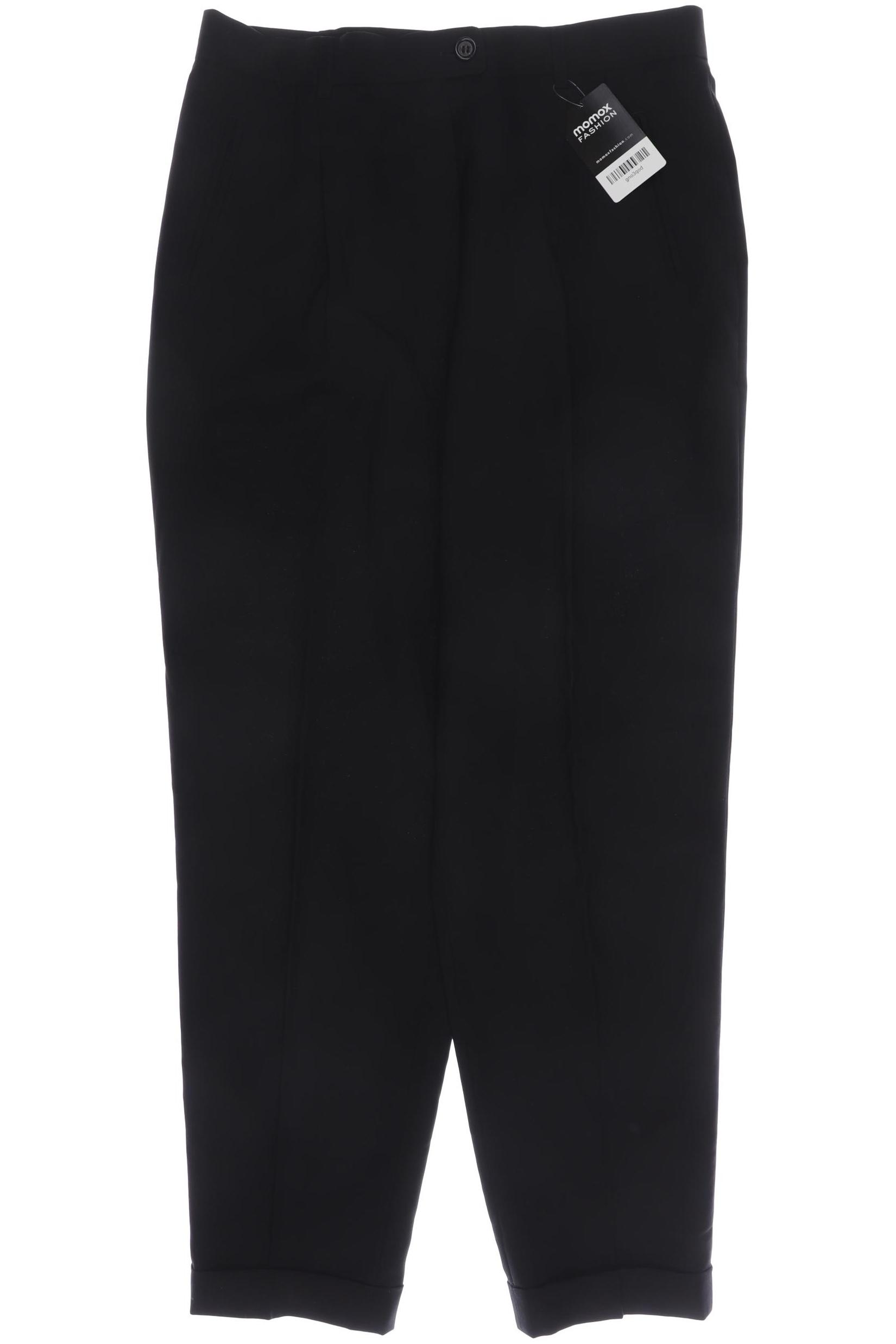 

windsor. Damen Stoffhose, schwarz, Gr. 42