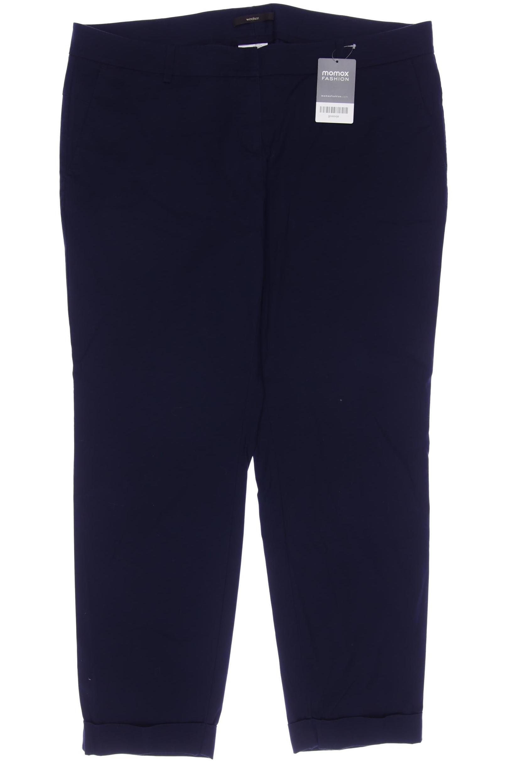 

Windsor Damen Stoffhose, marineblau