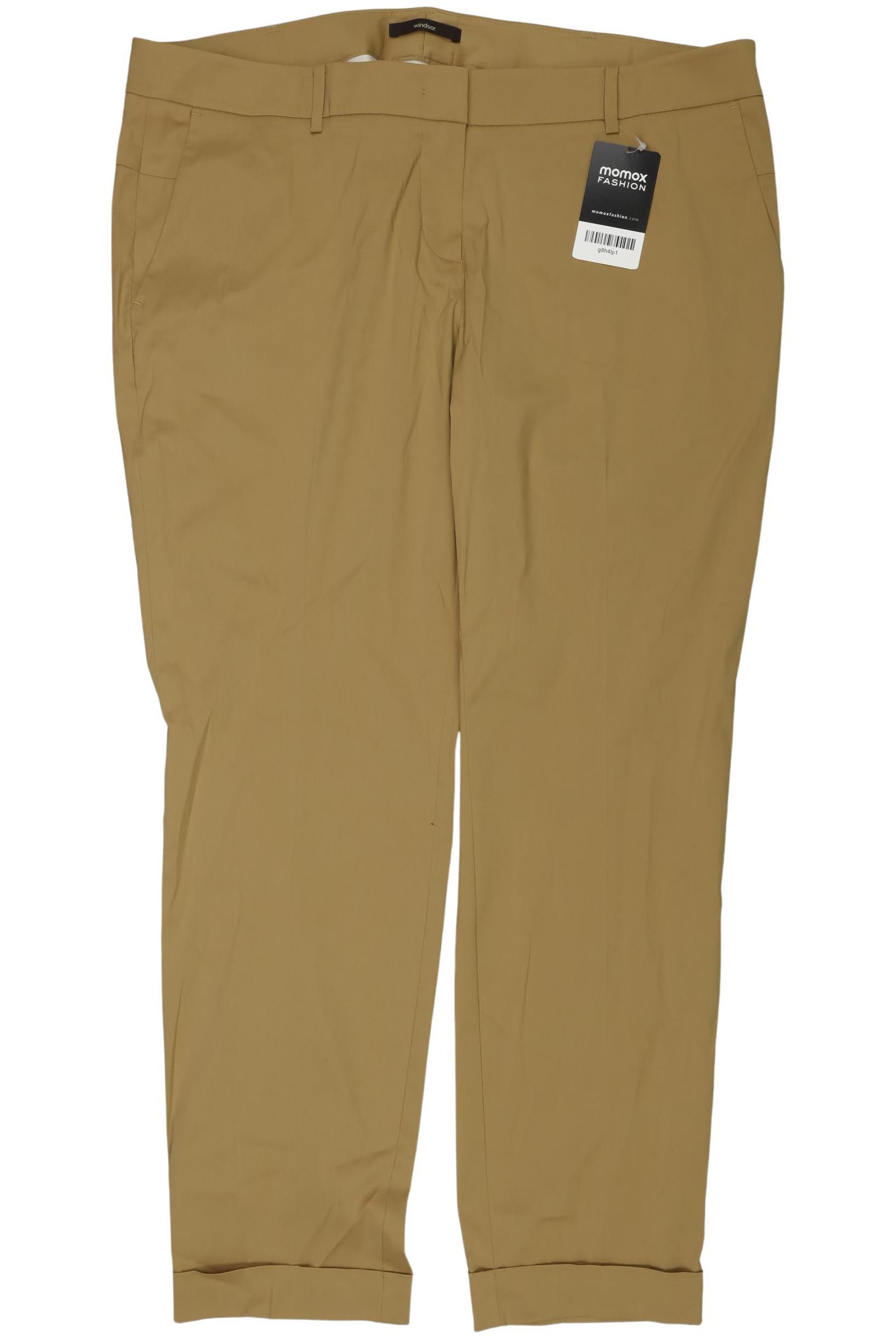 

windsor. Damen Stoffhose, beige, Gr. 42